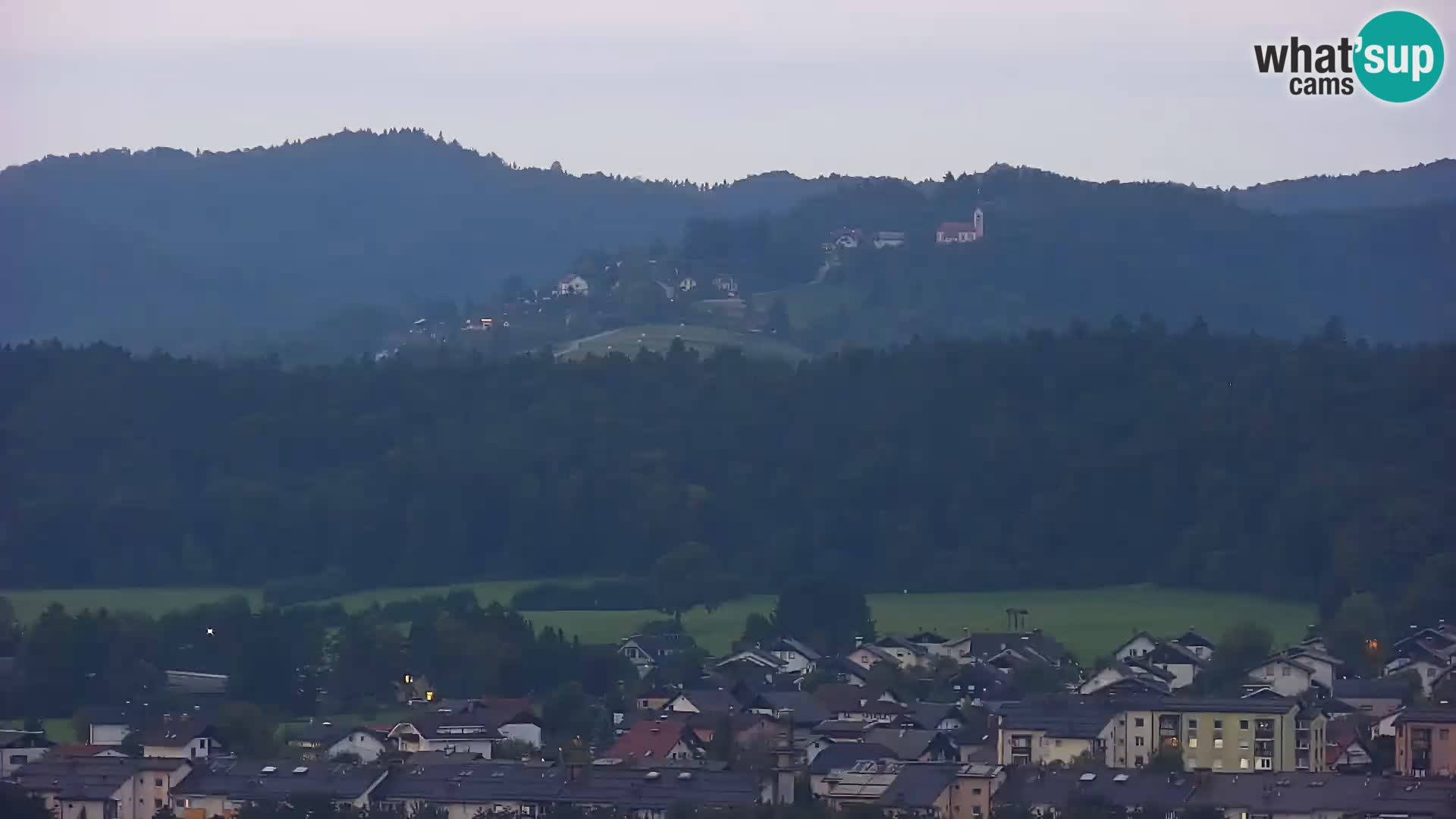 Panorama de Medvode