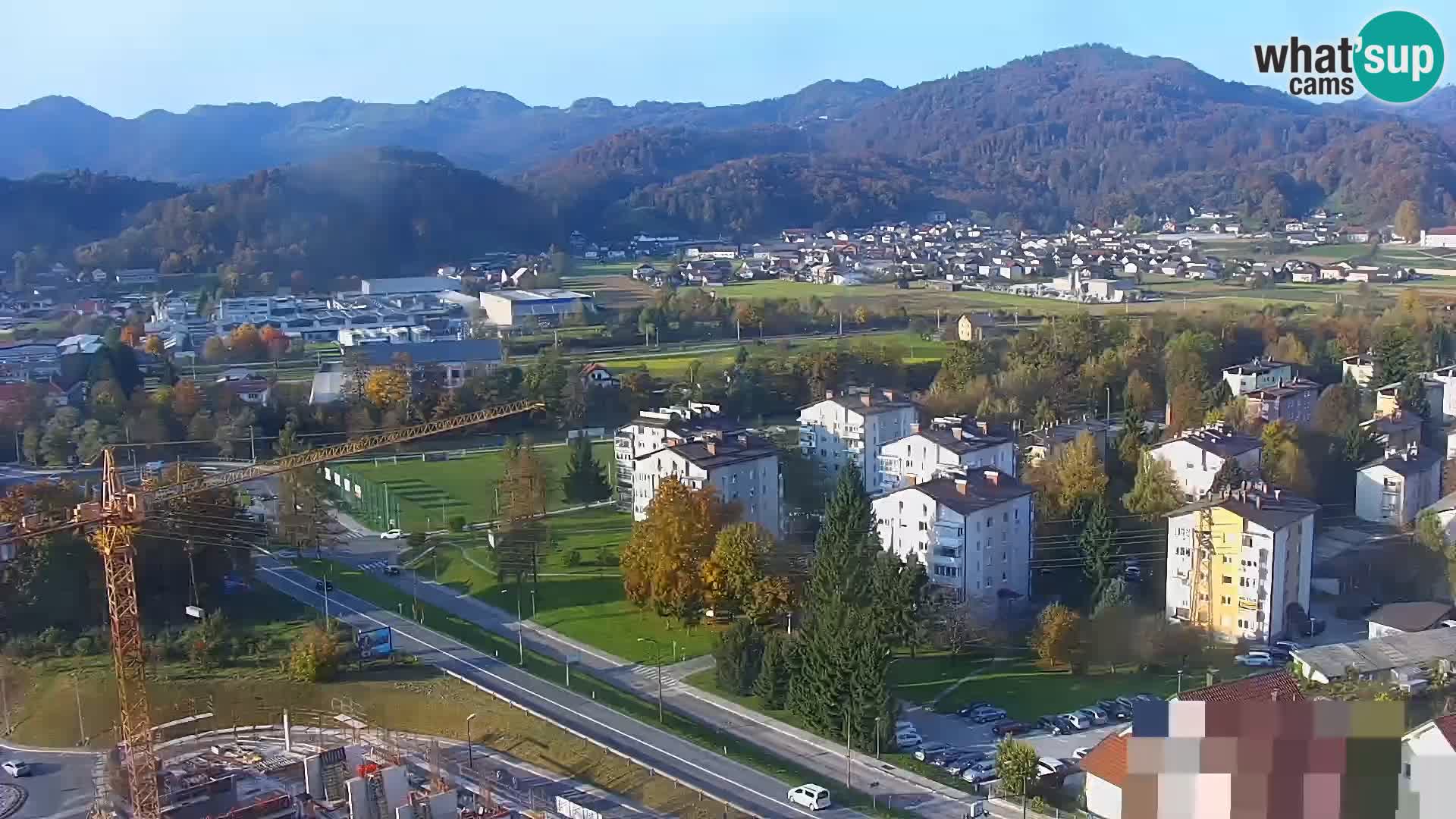 Panorama Medvode