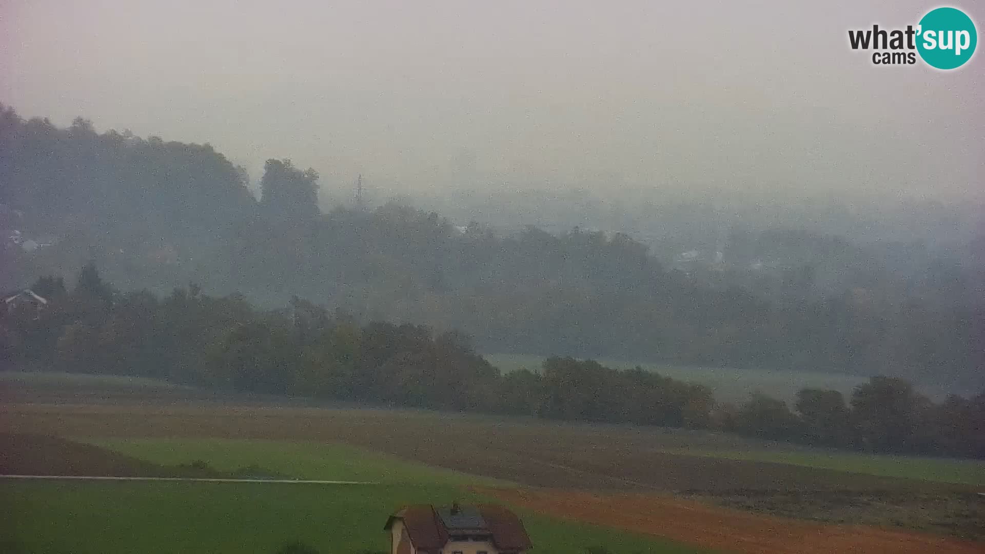 Panorama von Medvode