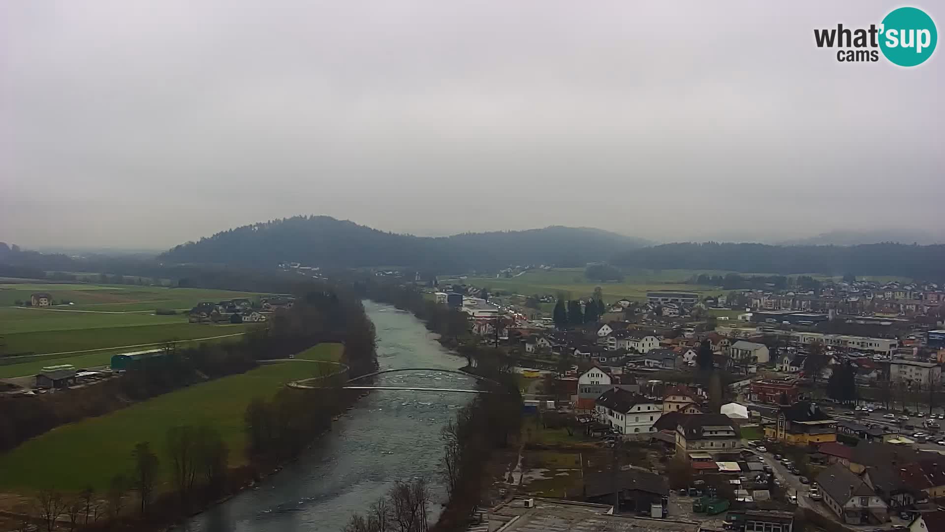 Panorama von Medvode