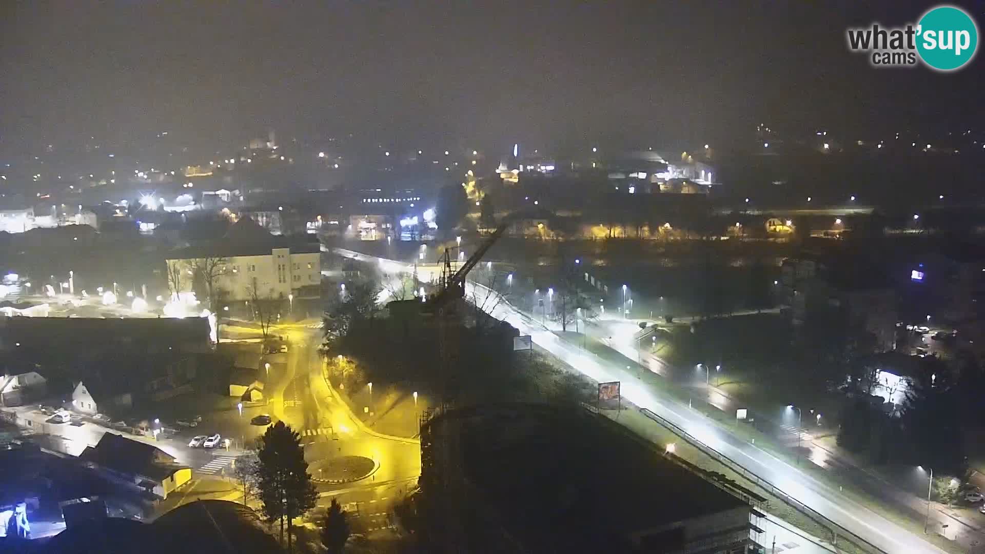 Panorama von Medvode