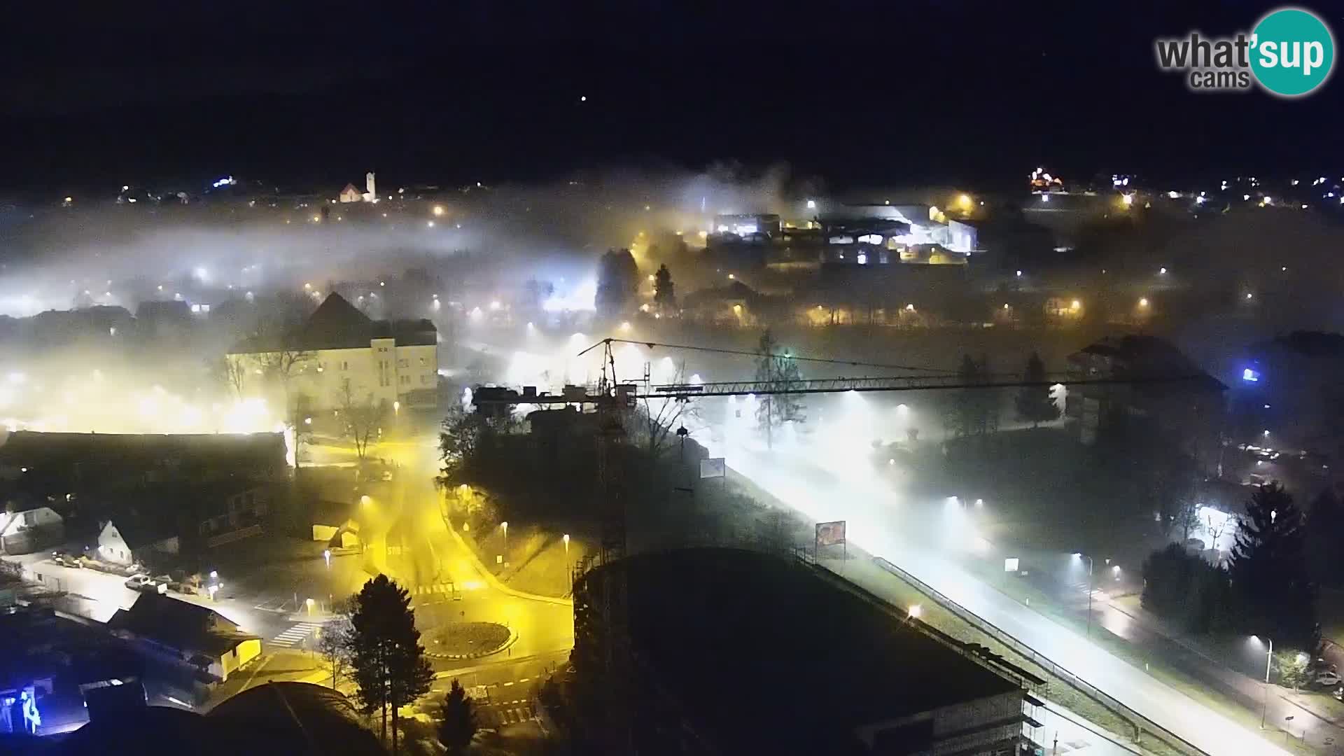 Panorama von Medvode