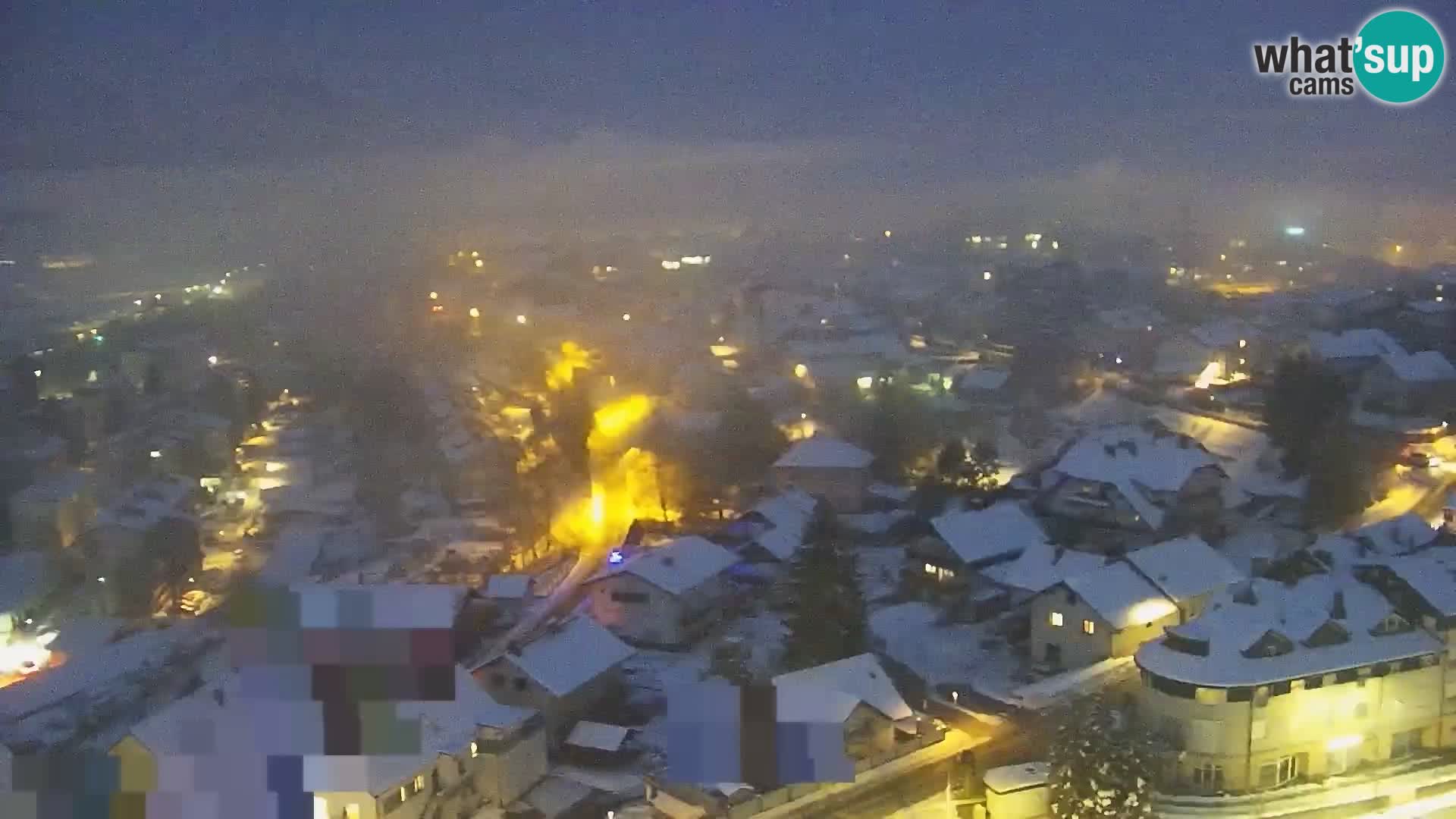 Panorama von Medvode