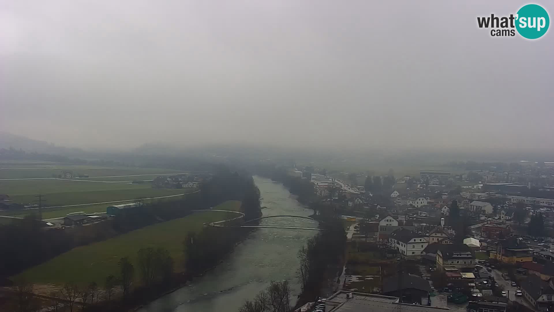 Panorama von Medvode