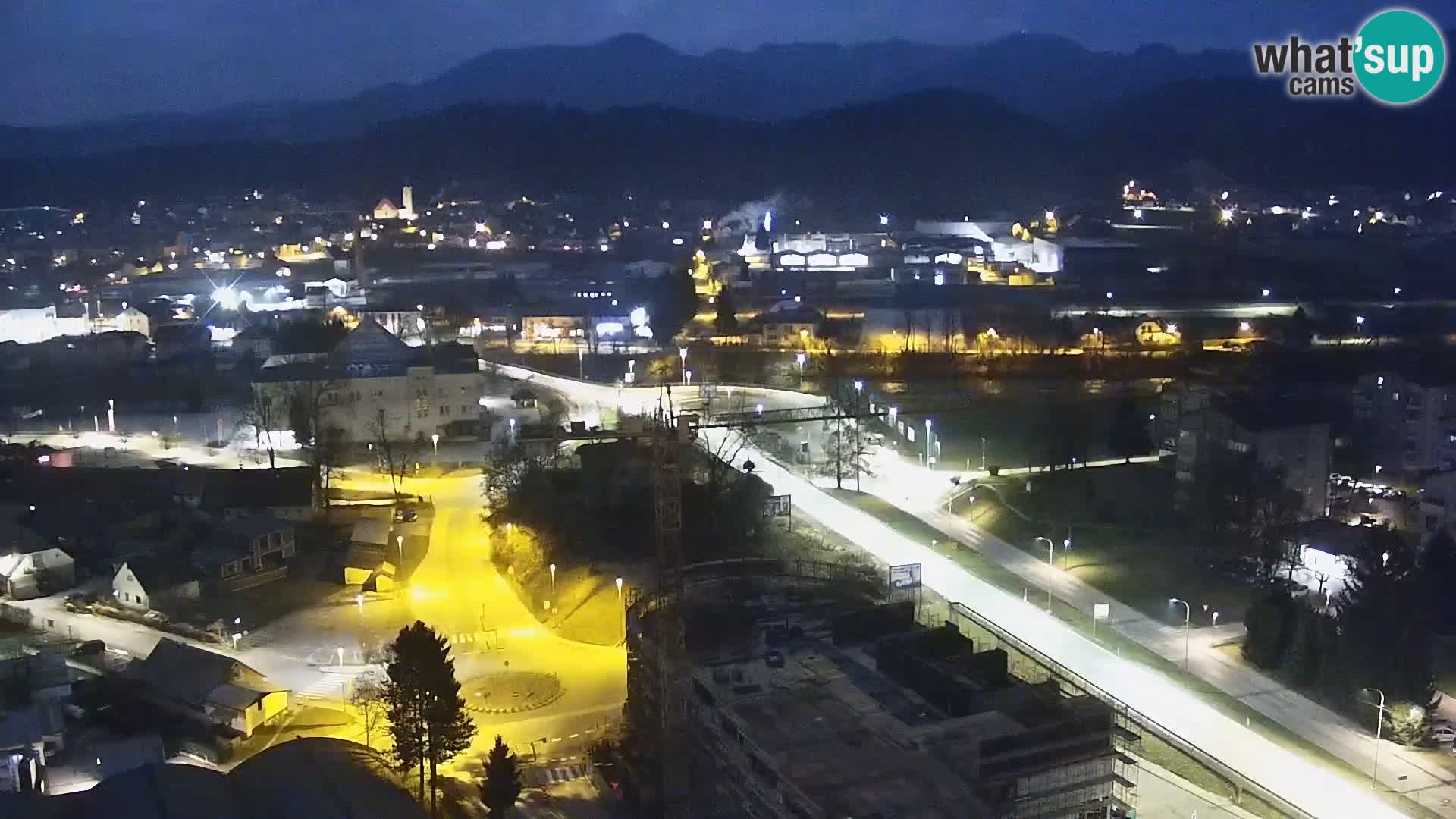 Panorama von Medvode