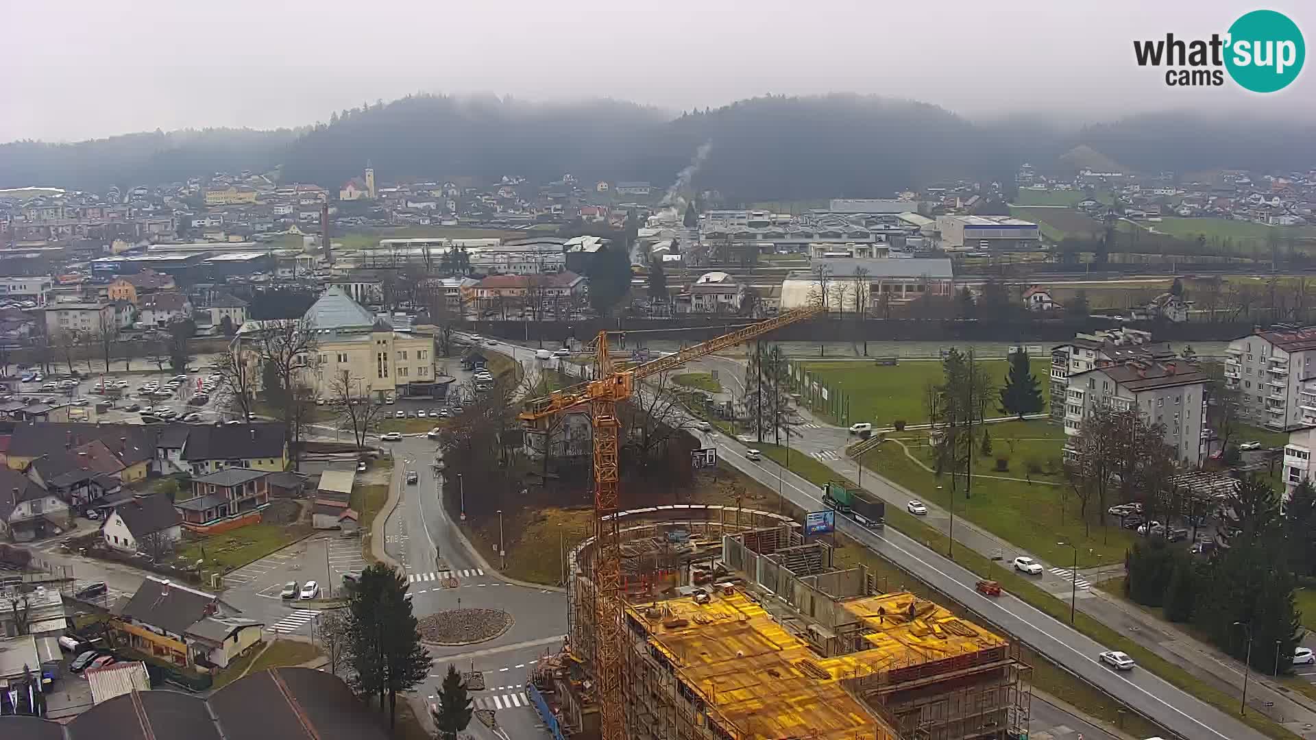 Panorama von Medvode