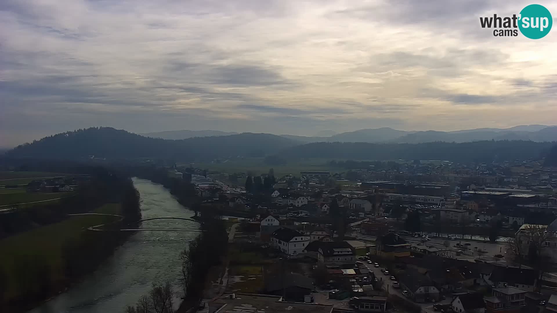 Panorama von Medvode