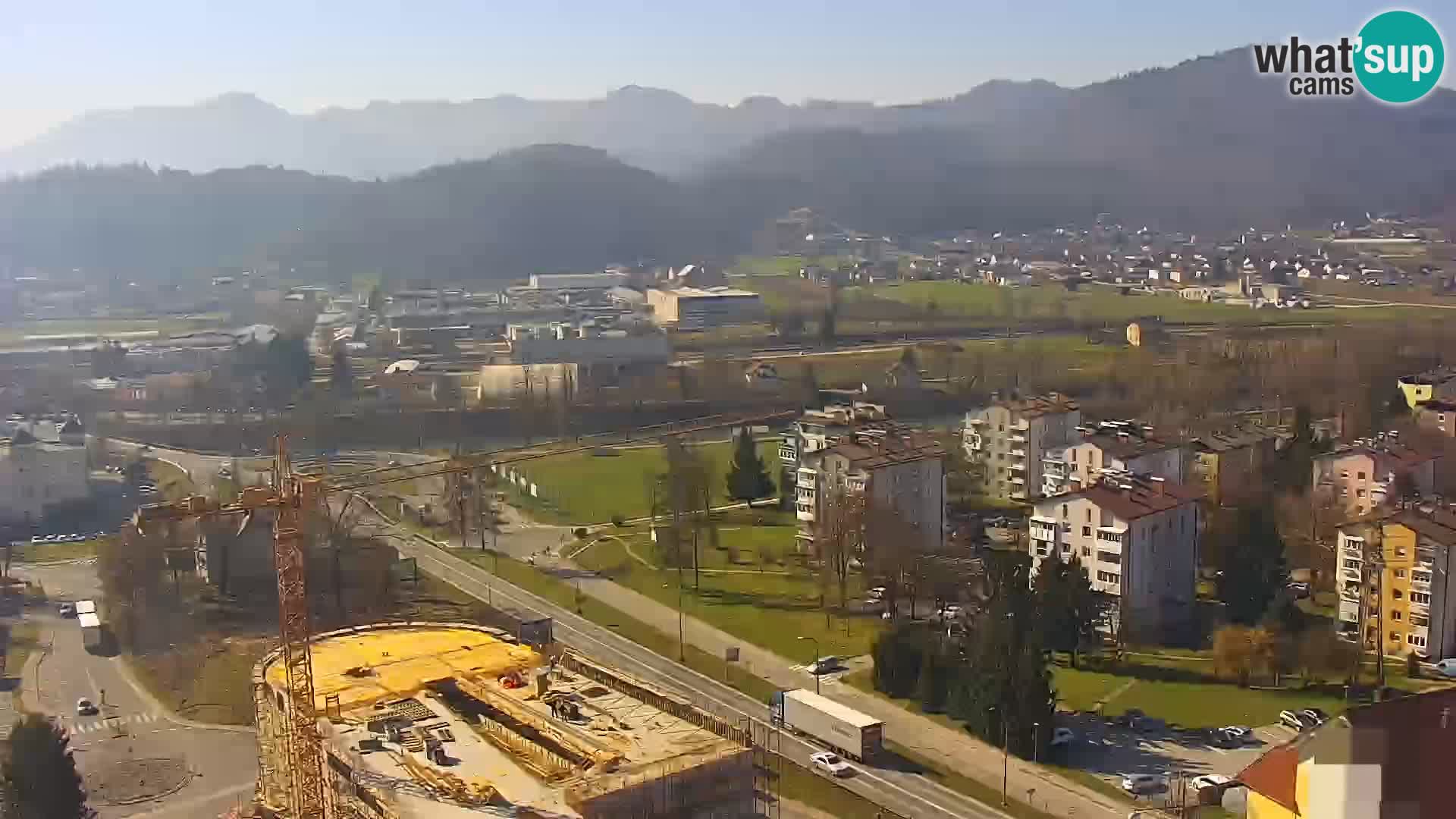 Panorama von Medvode