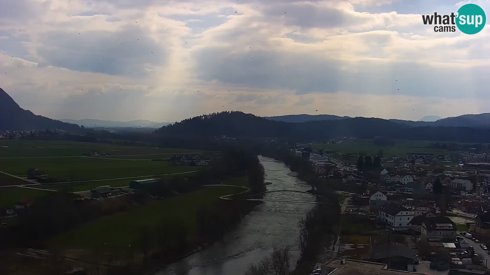 Panorama von Medvode