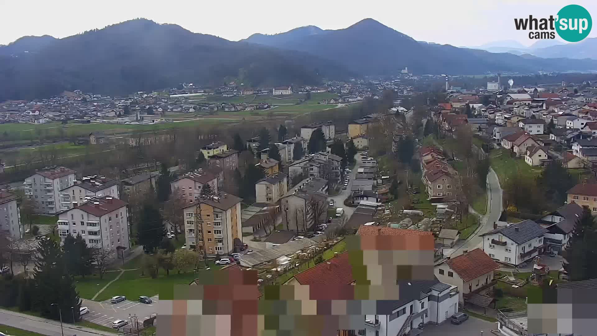 Panorama de Medvode