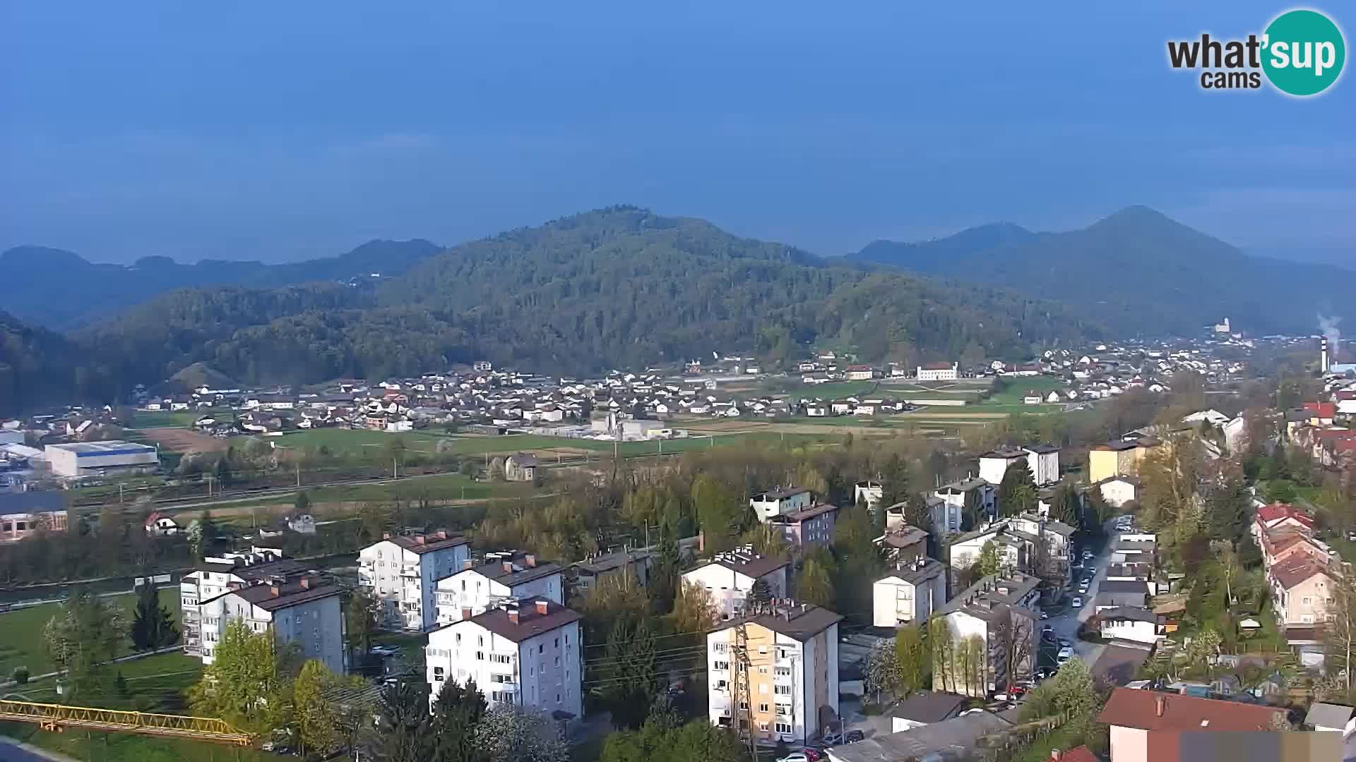 Panorama von Medvode