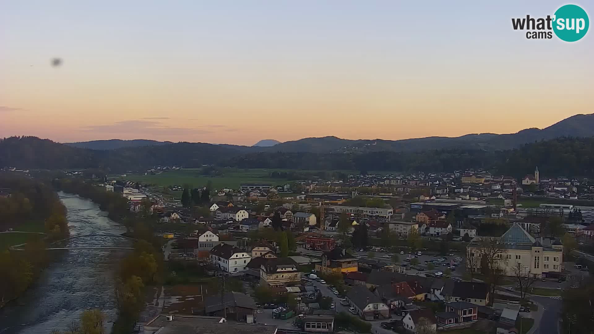 Panorama von Medvode