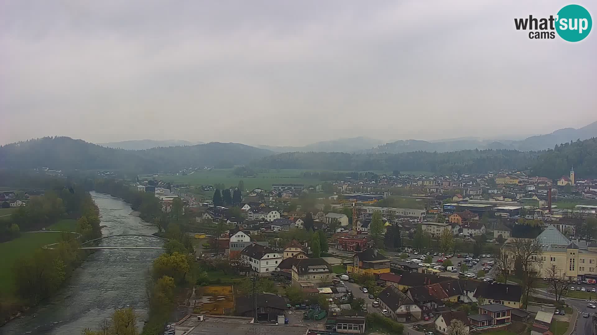 Panorama von Medvode