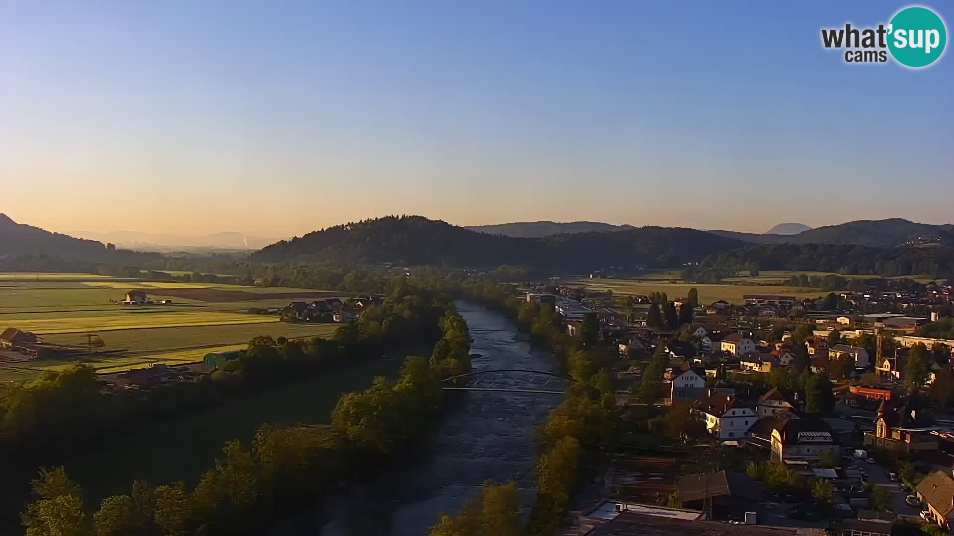 Panorama Medvode