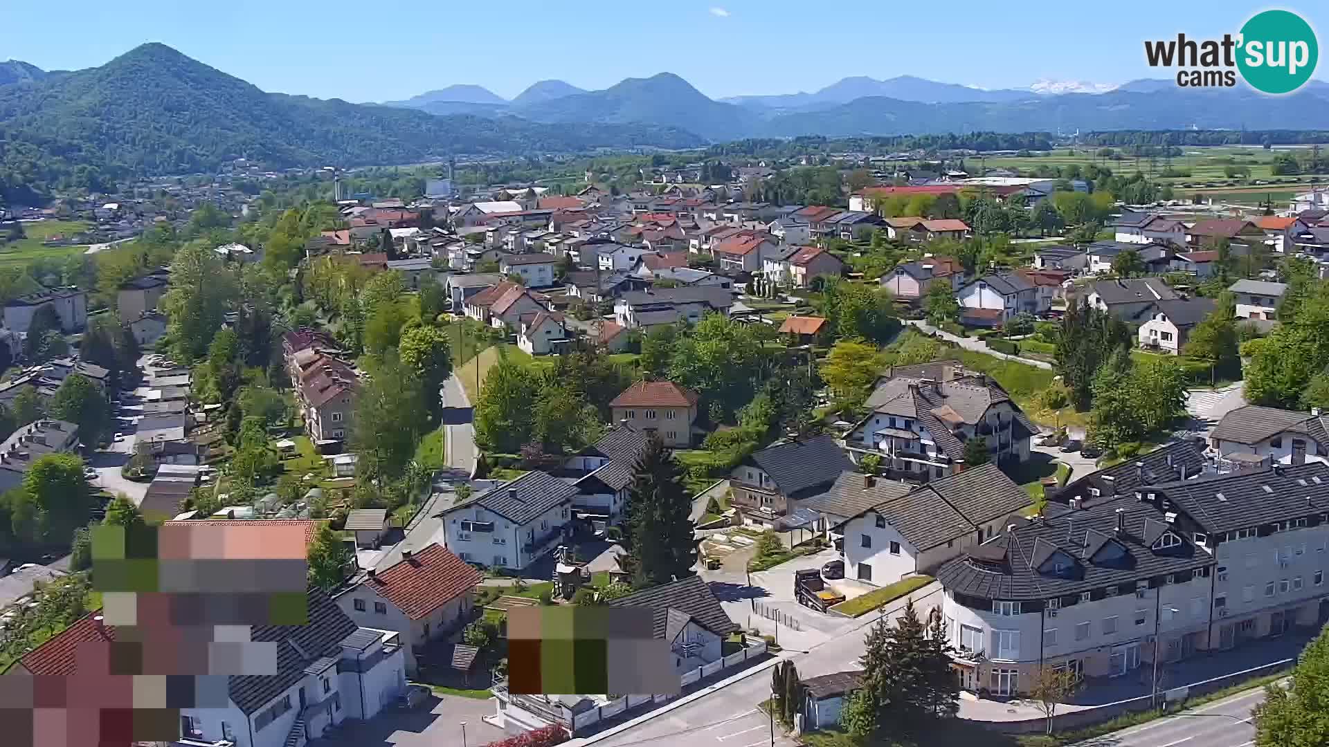 Panorama de Medvode