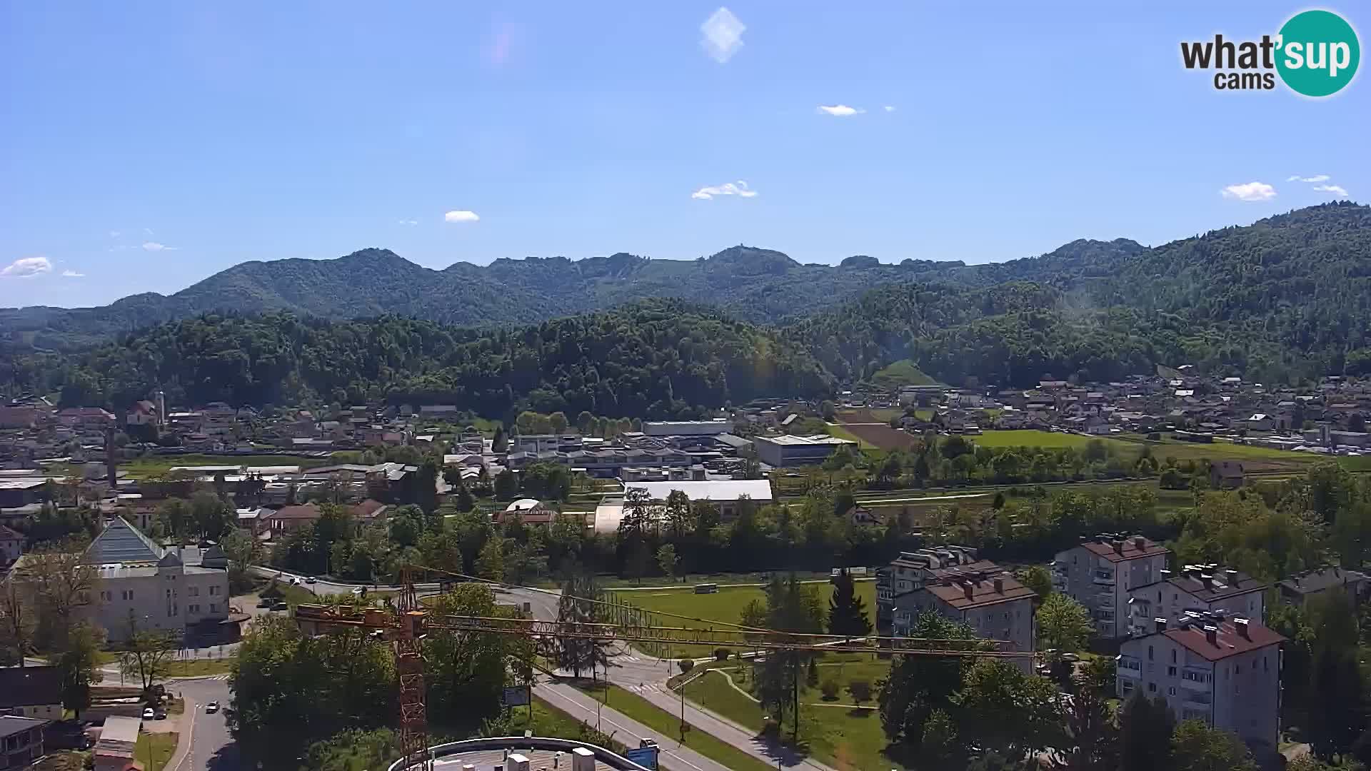Panorama de Medvode