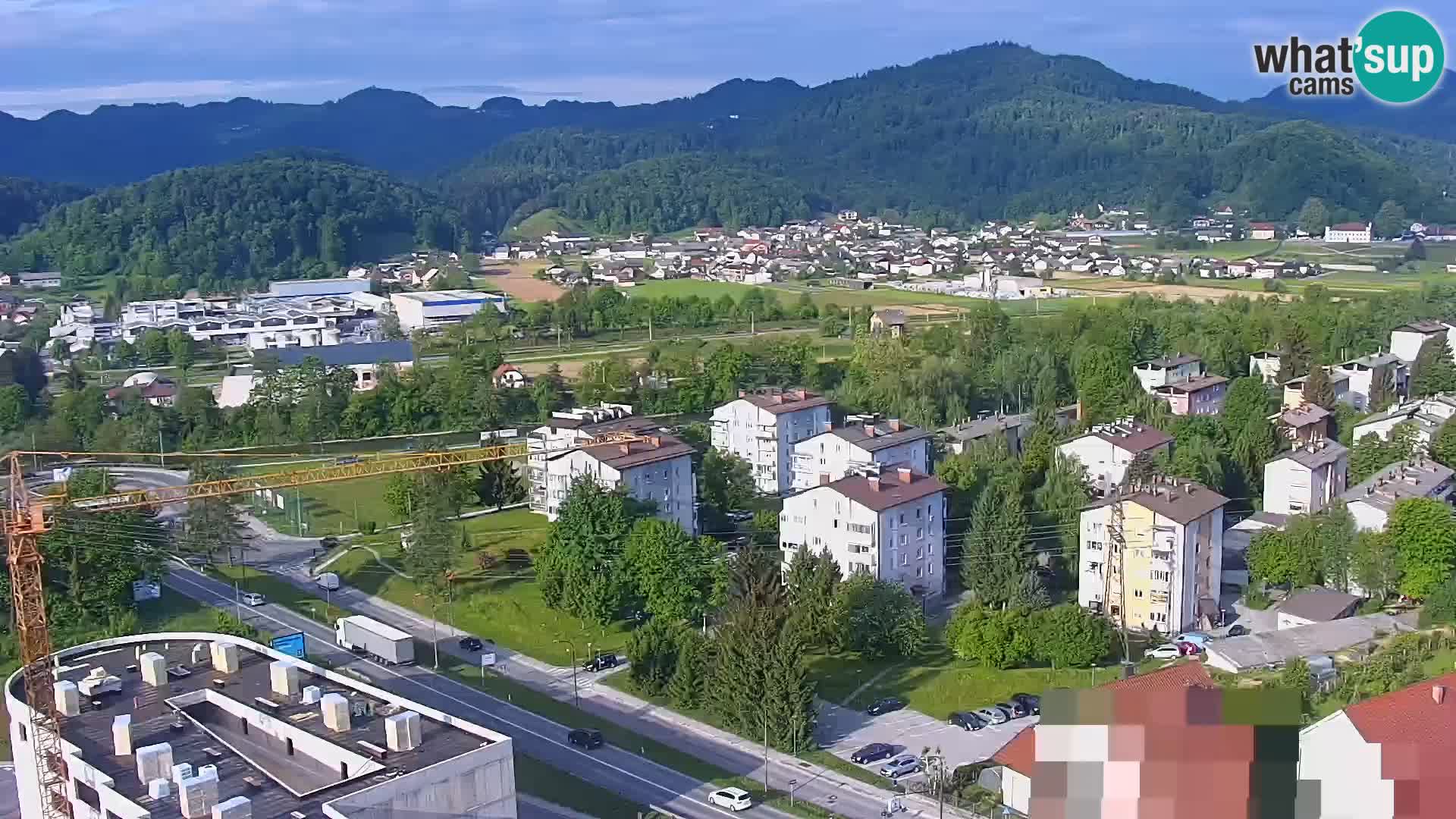 Panorama of Medvode
