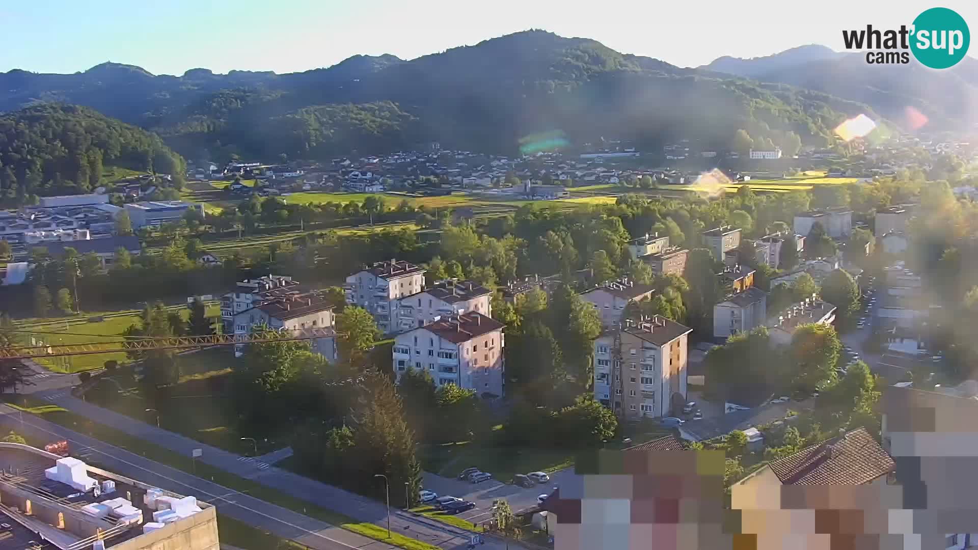 Panorama Medvode