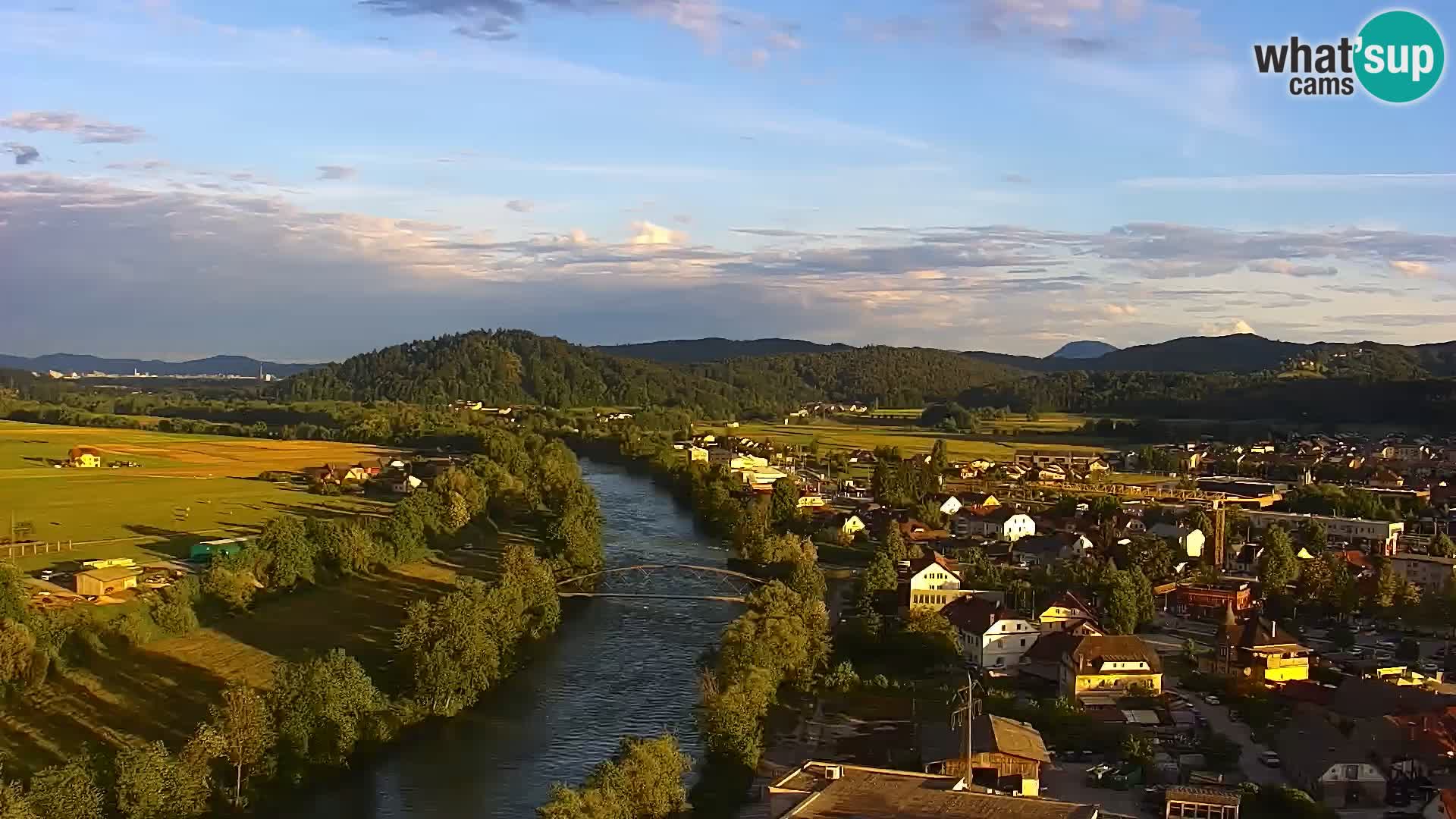 Panorama de Medvode