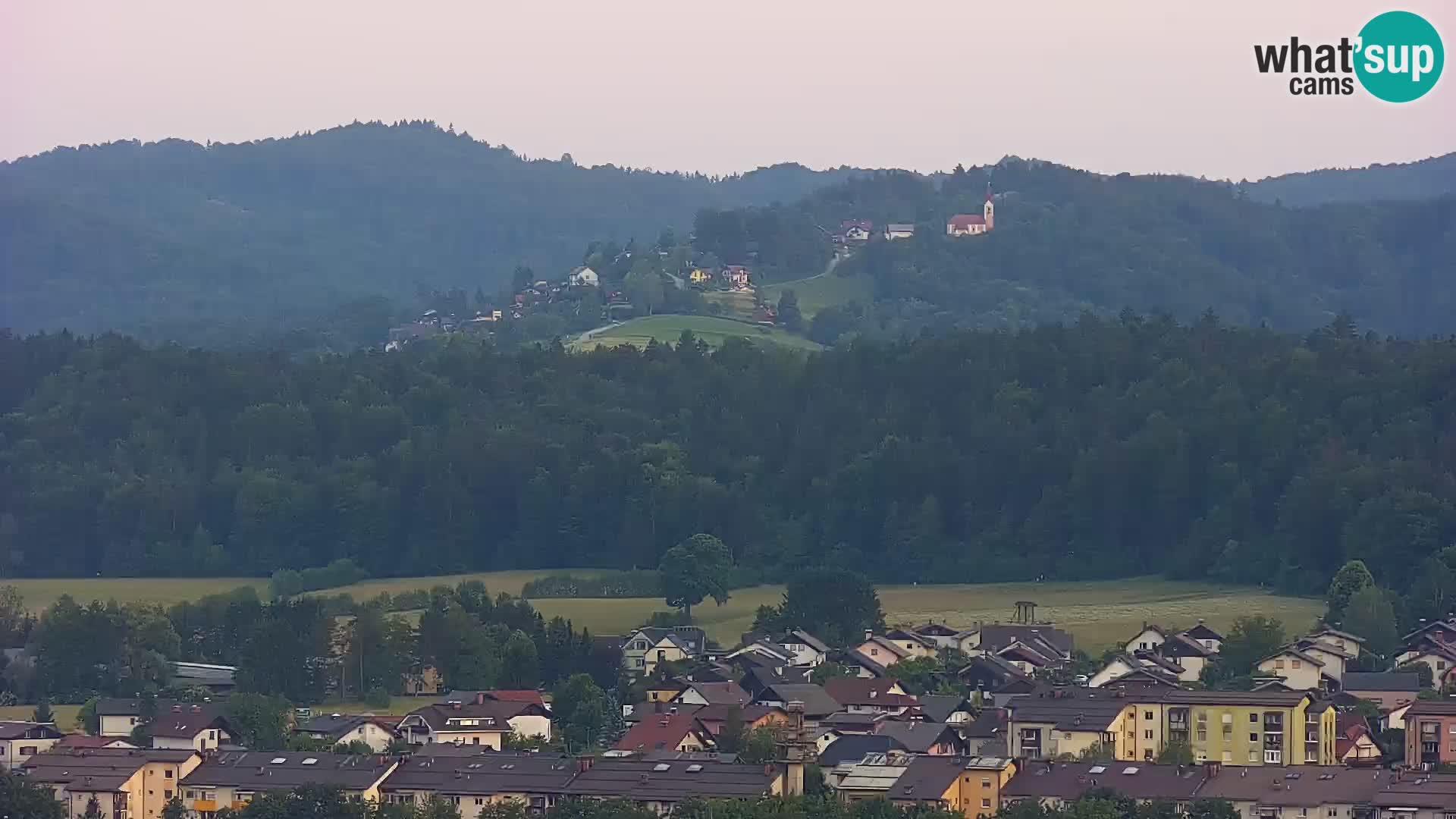 Panorama de Medvode