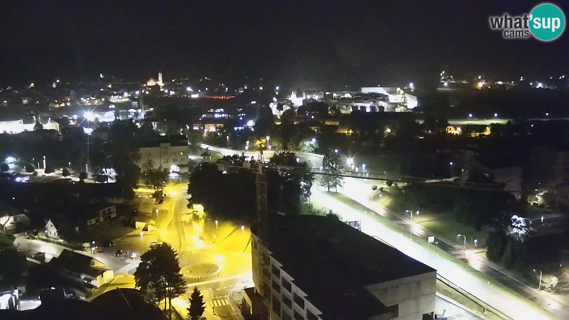 Panorama von Medvode