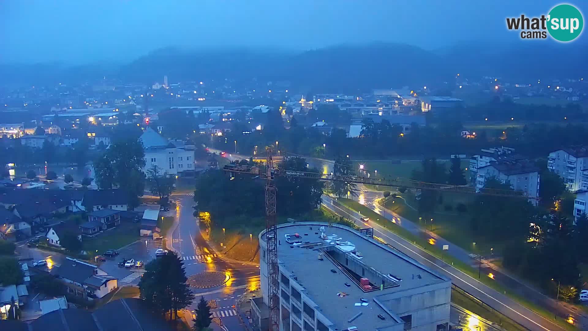 Panorama di Medvode