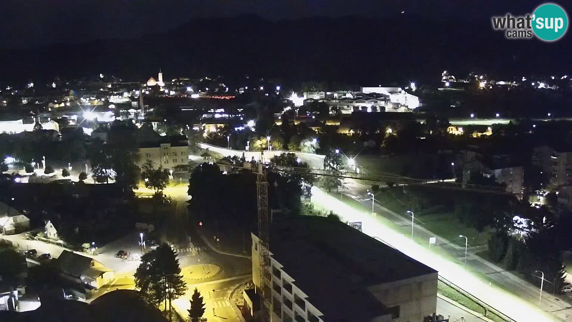 Pogled na Medvode