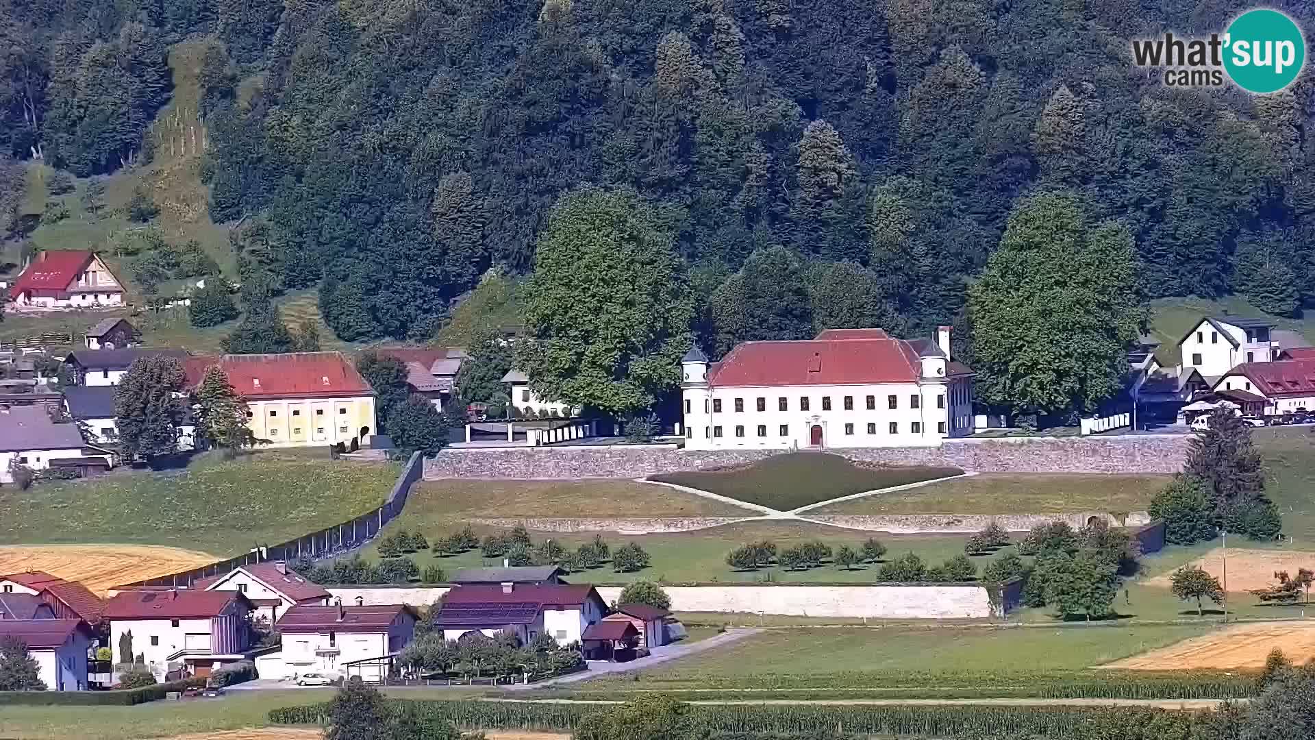 Pogled na Medvode