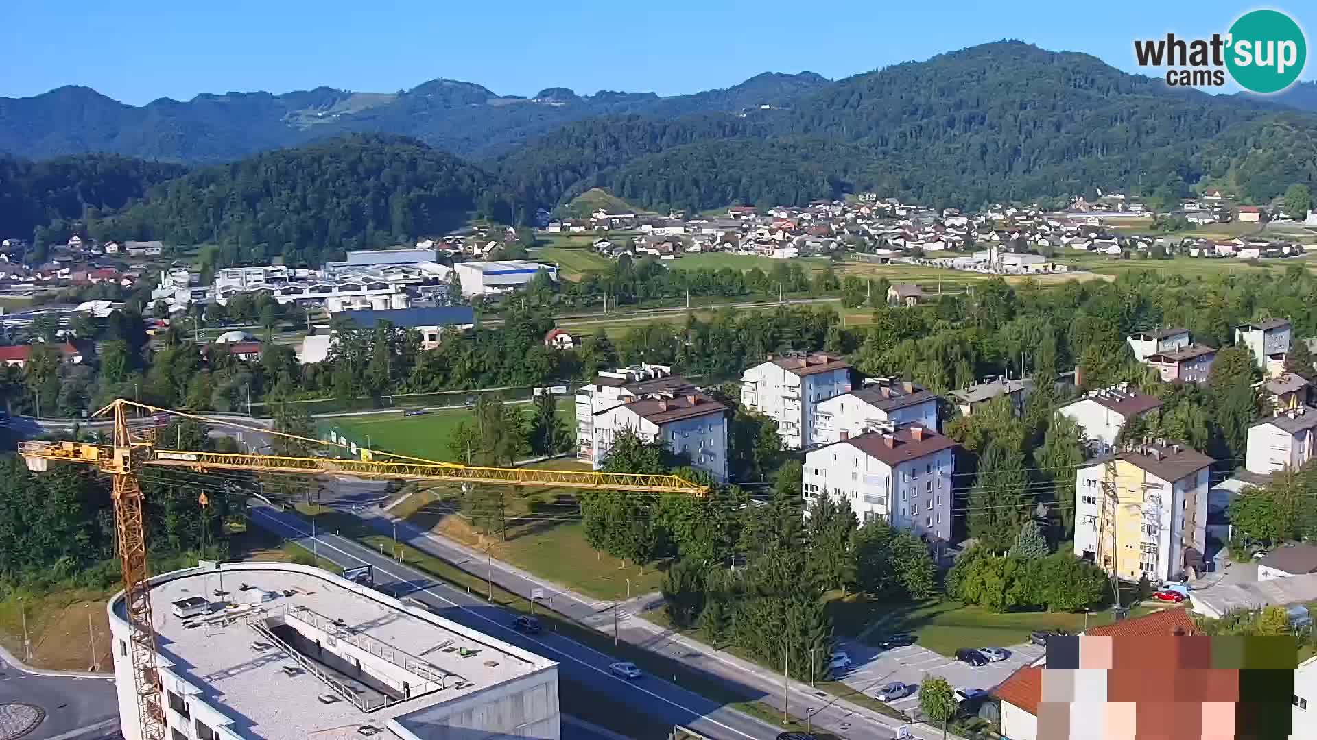 Panorama de Medvode