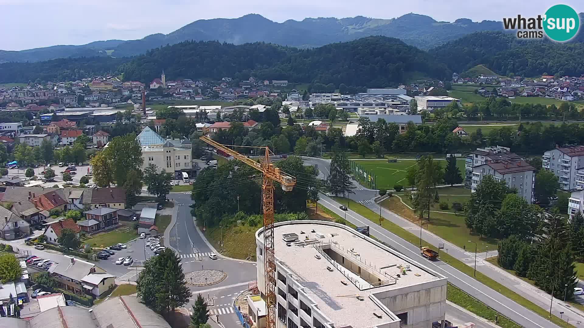 Panorama di Medvode
