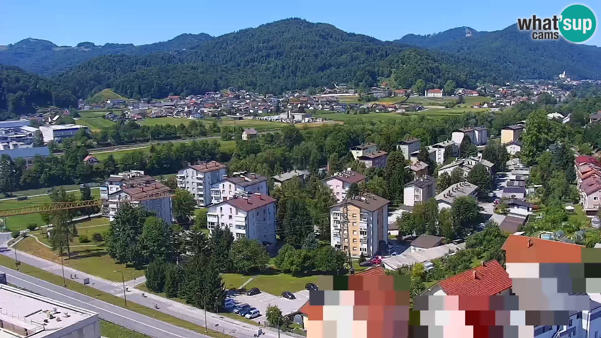 Panorama de Medvode