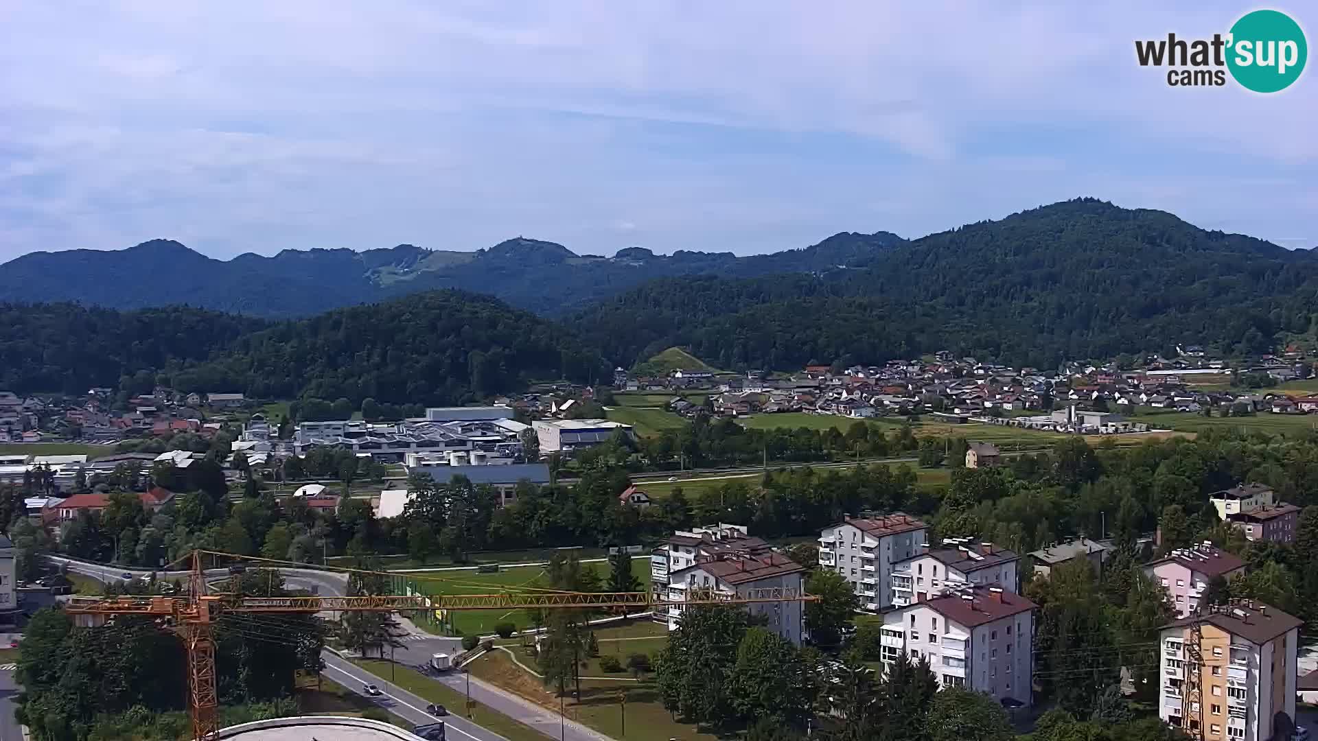 Panorama of Medvode