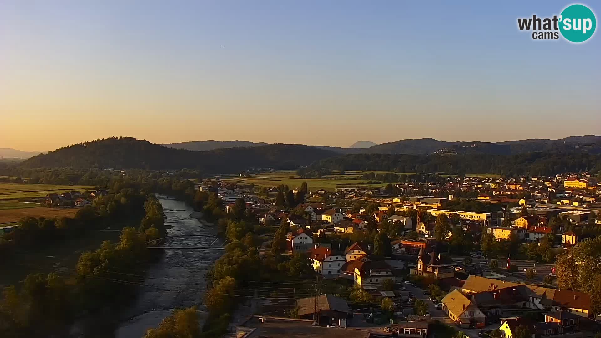 Panorama von Medvode