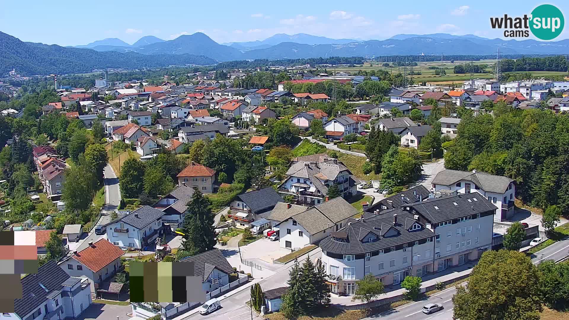 Panorama de Medvode