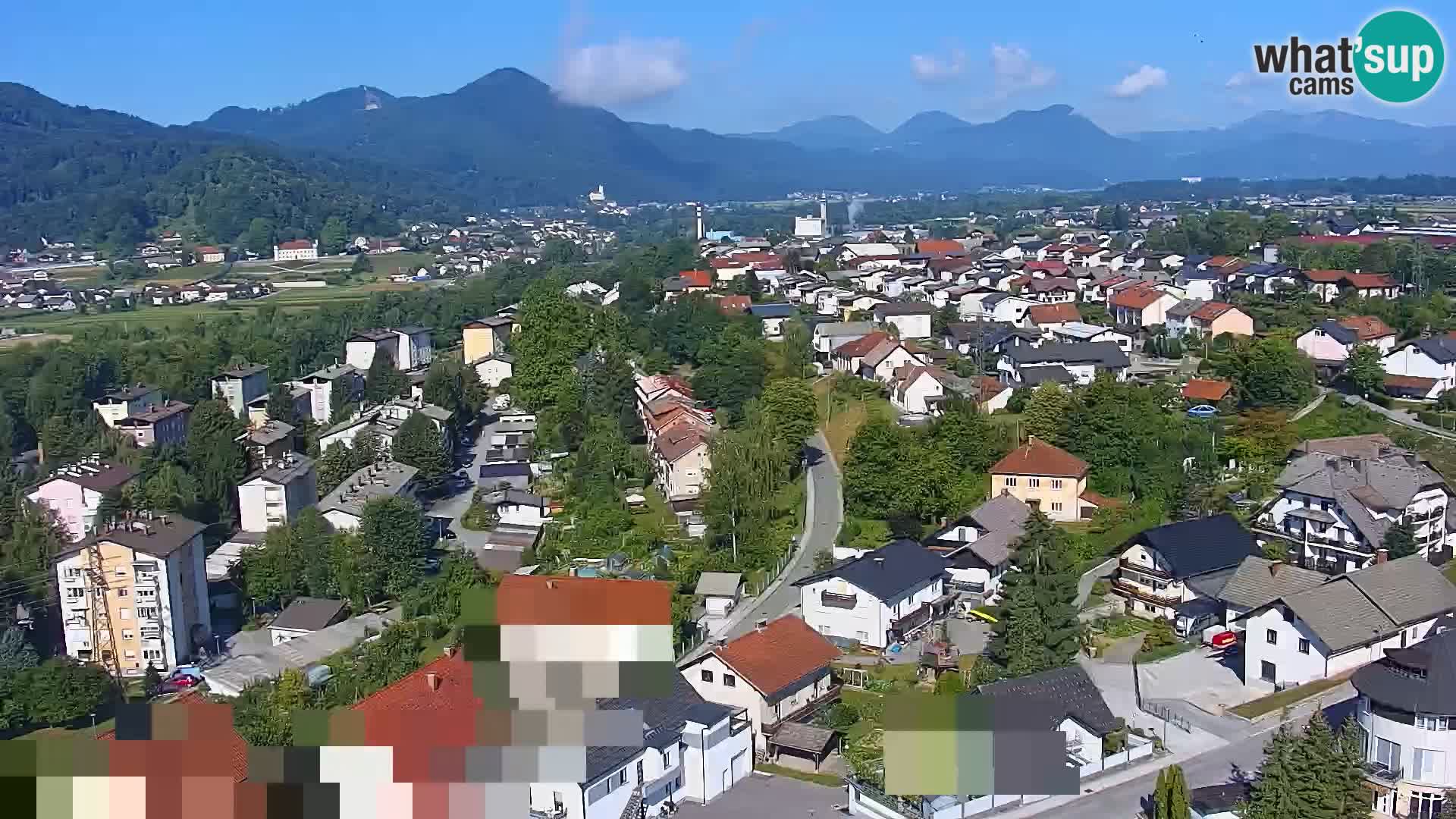 Panorama de Medvode