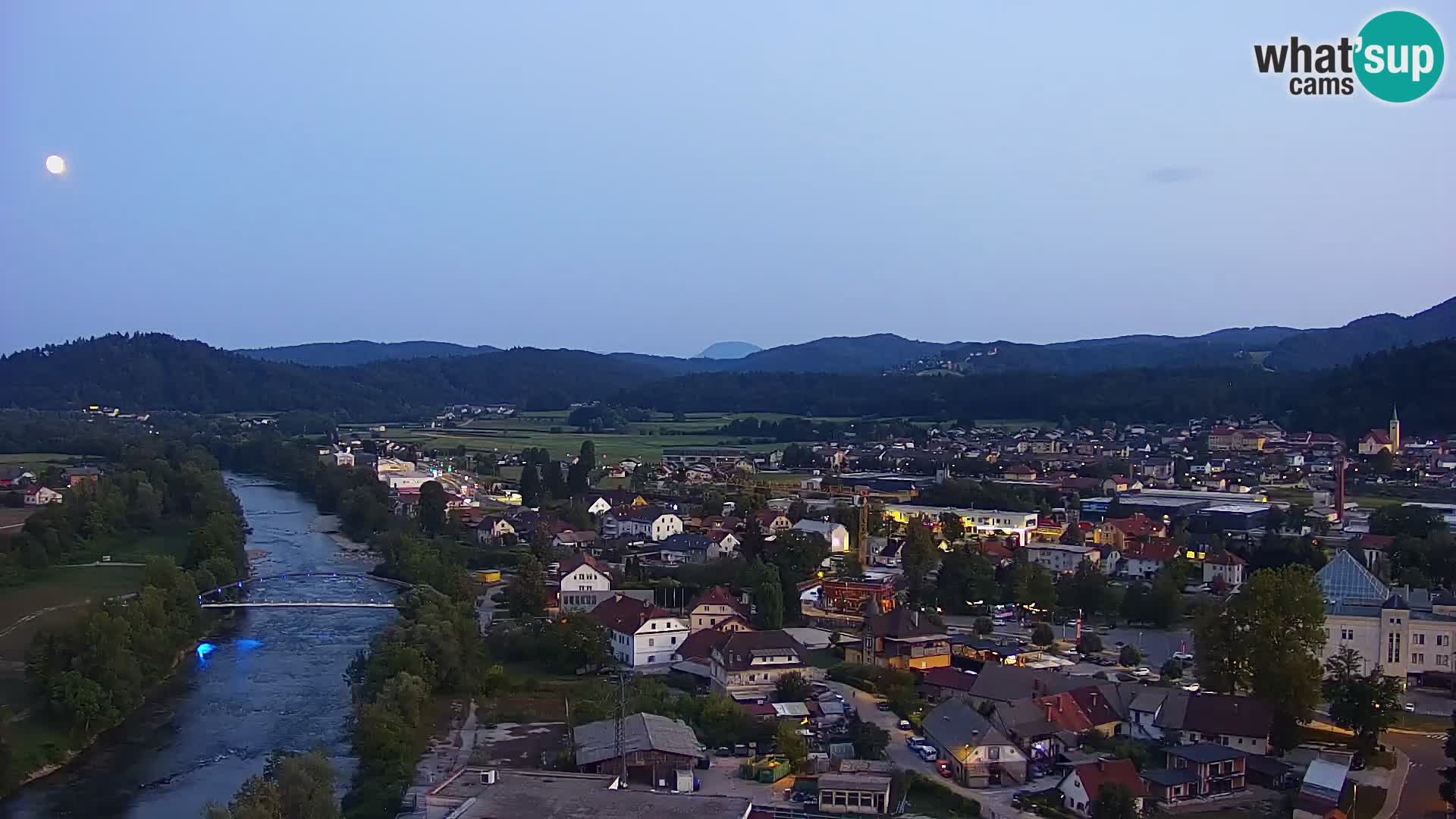 Panorama Medvode