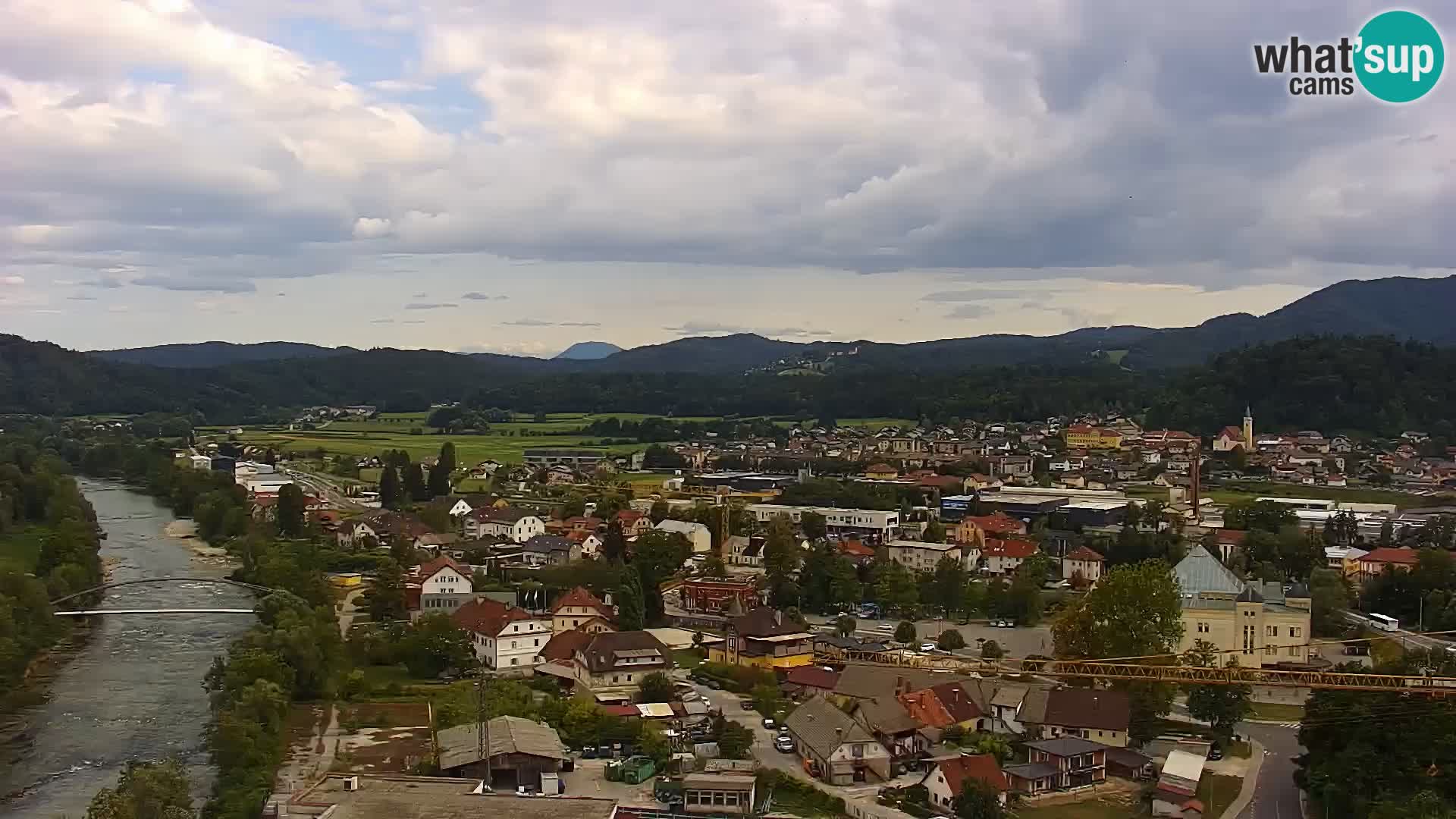 Pogled na Medvode