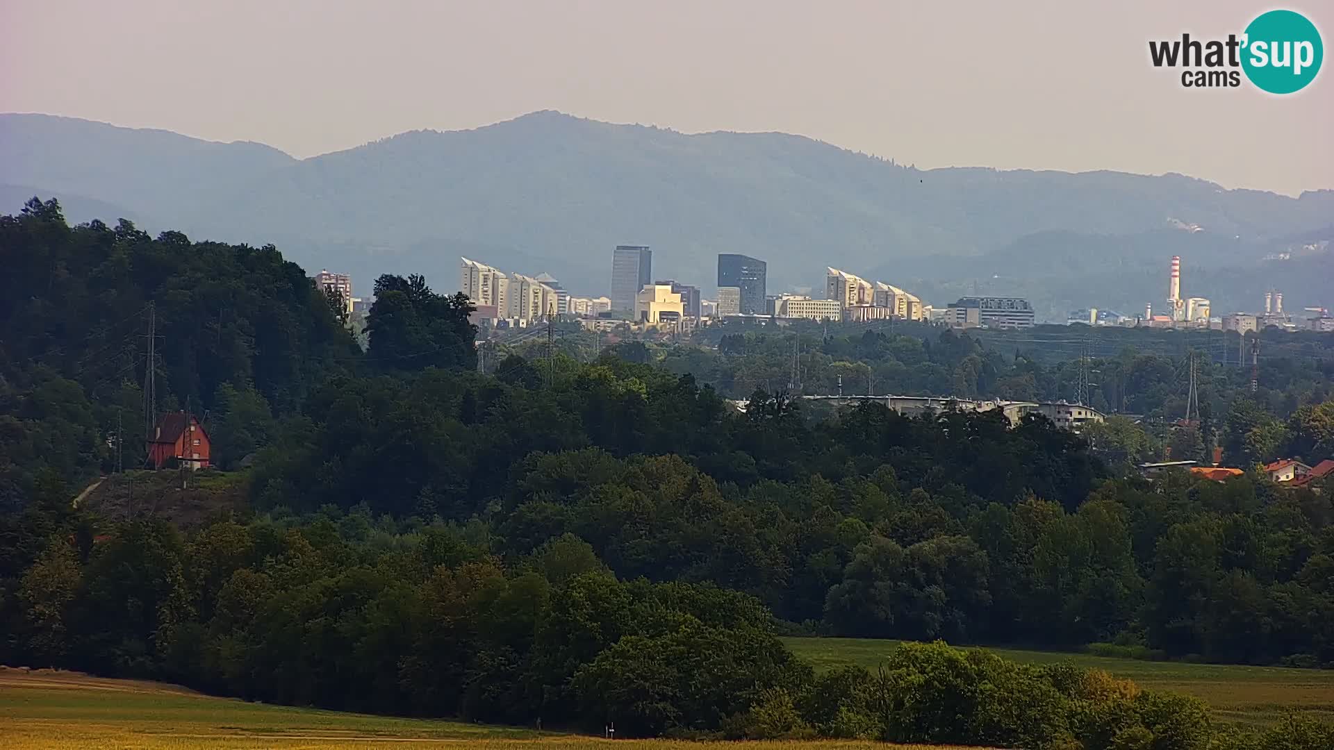 Panorama de Medvode
