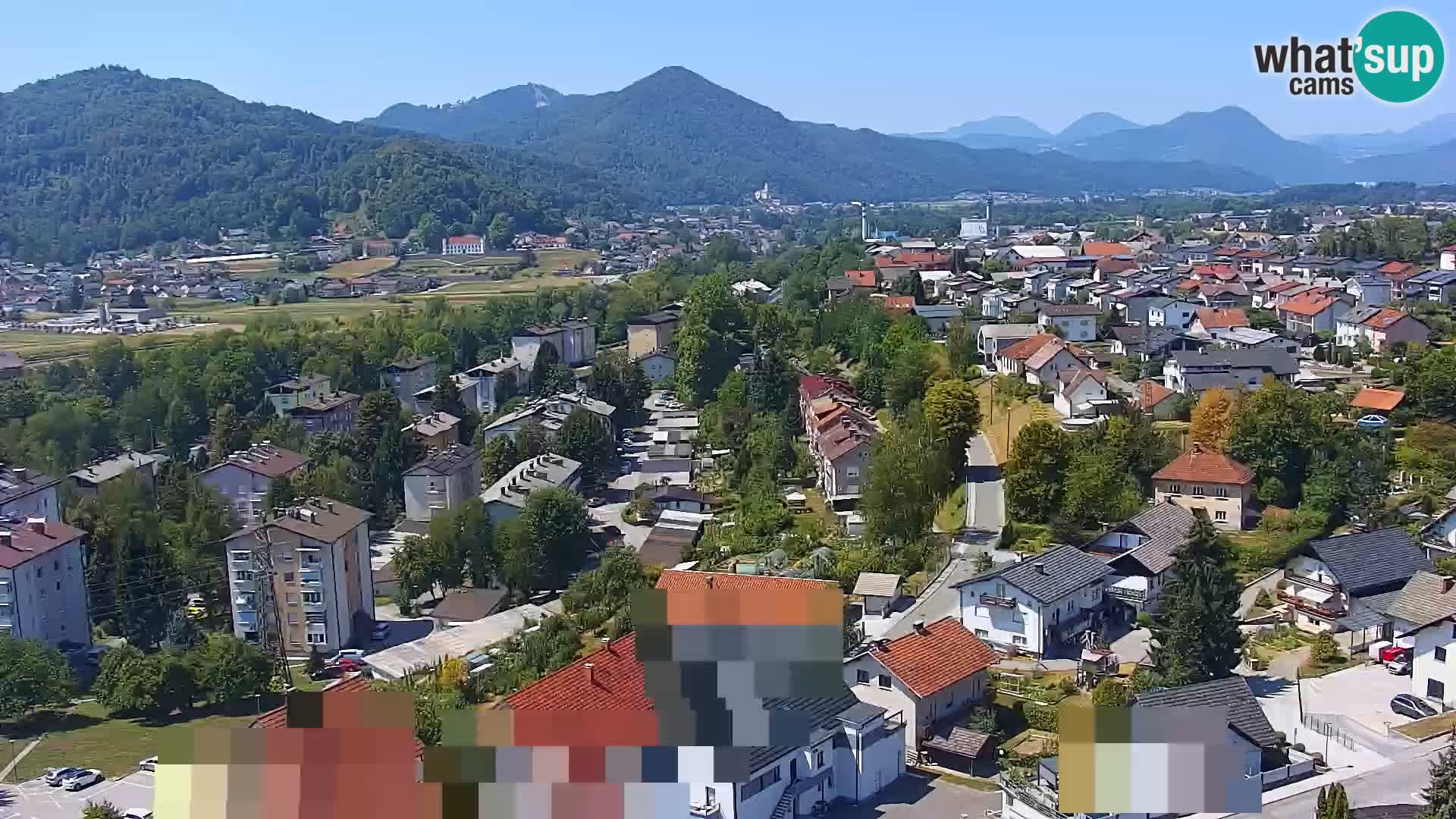 Panorama von Medvode