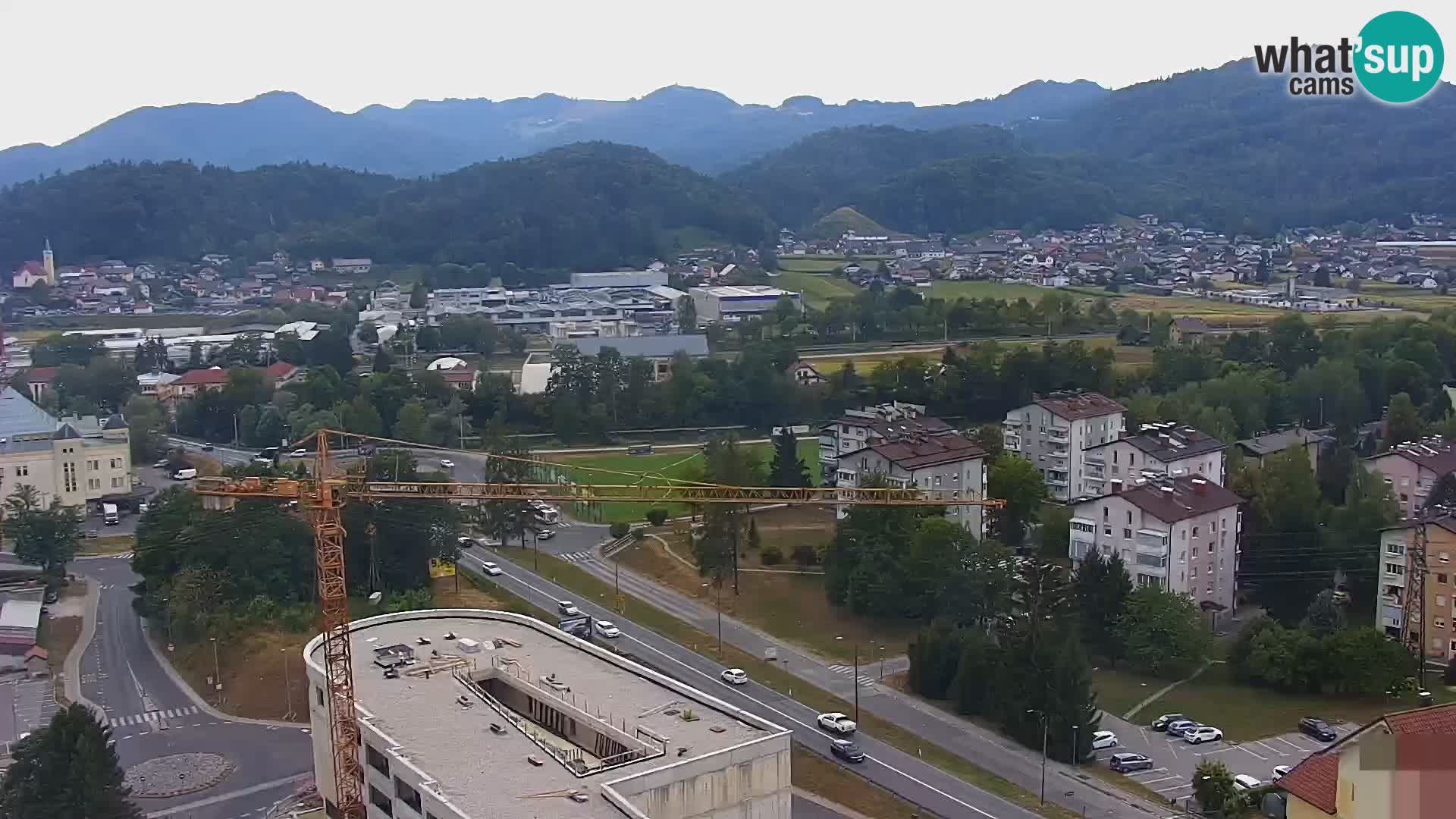 Panorama Medvode