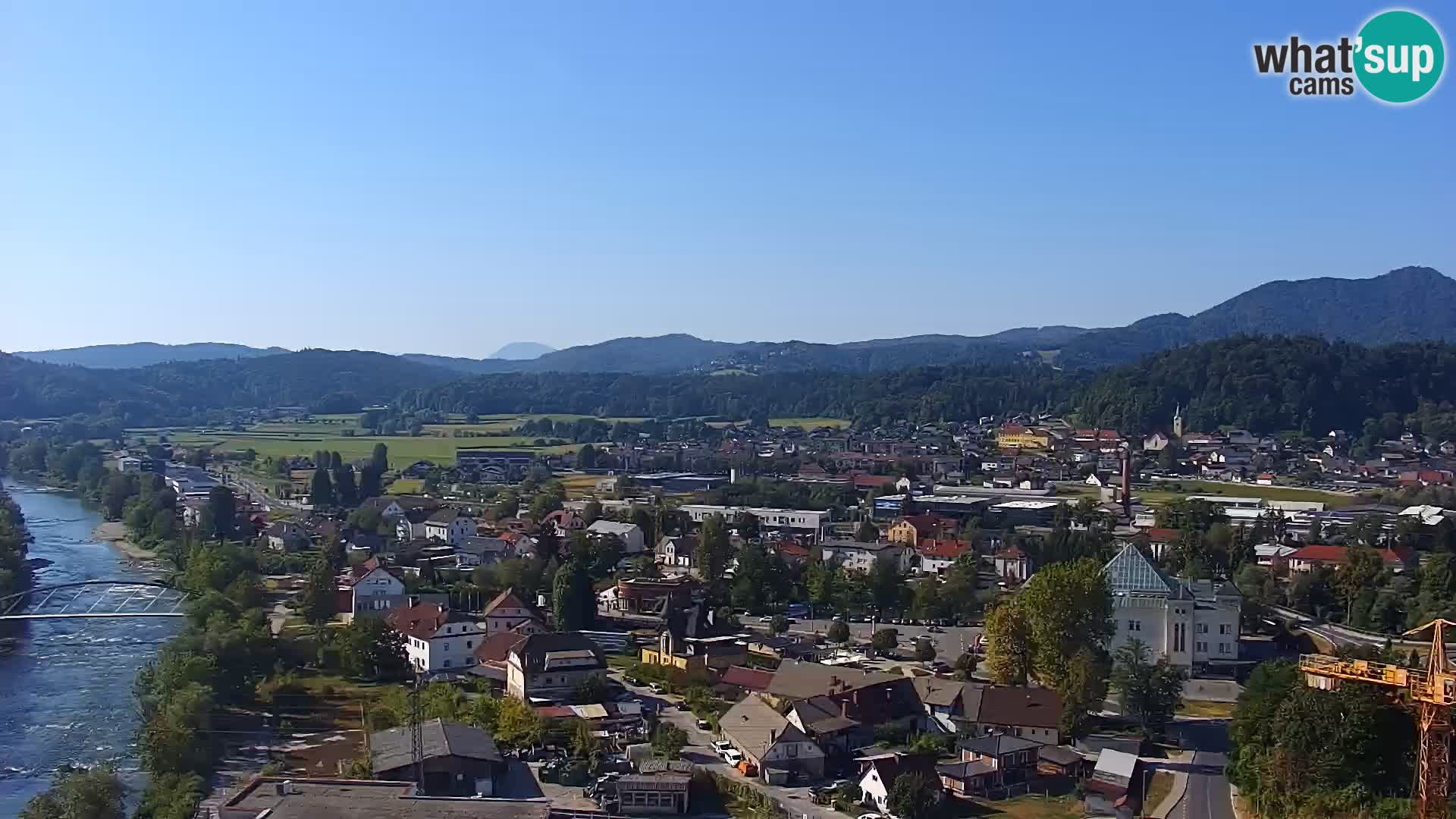 Panorama von Medvode