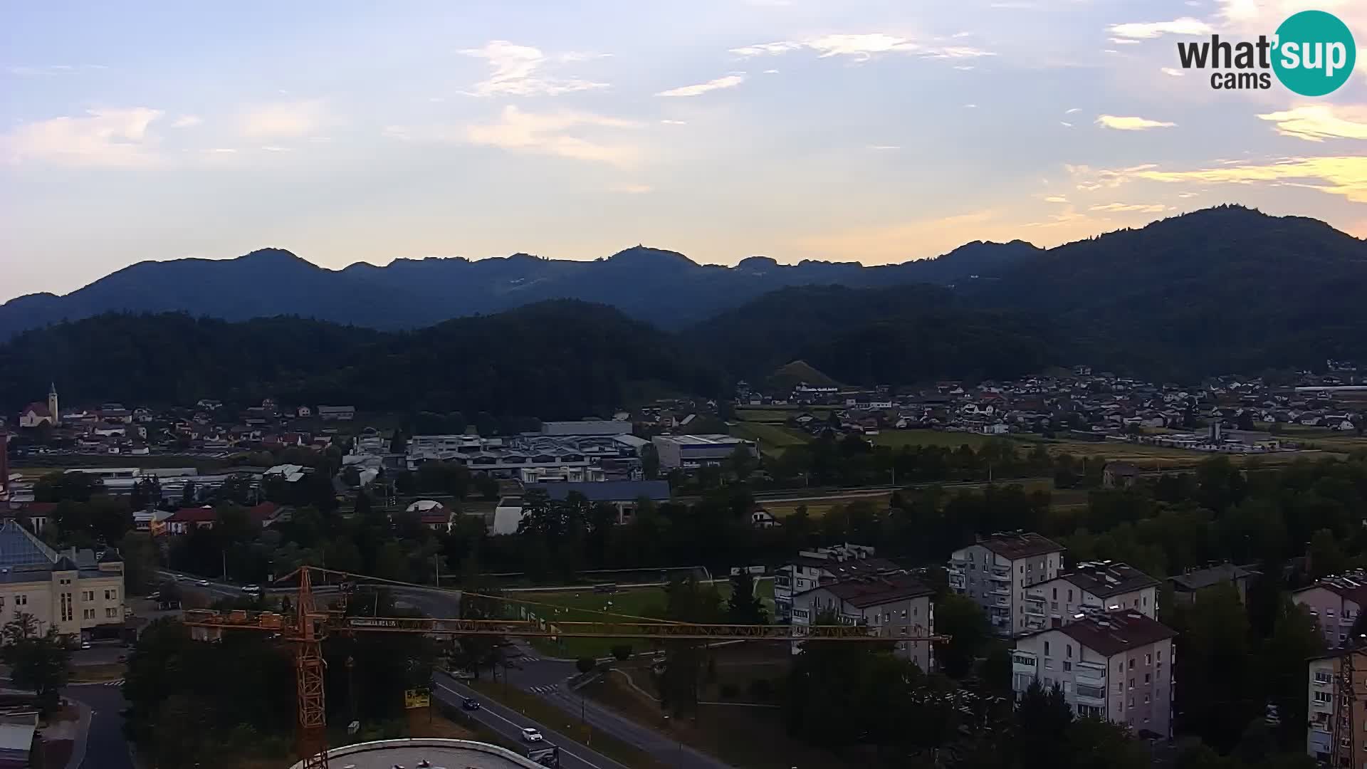 Panorama di Medvode