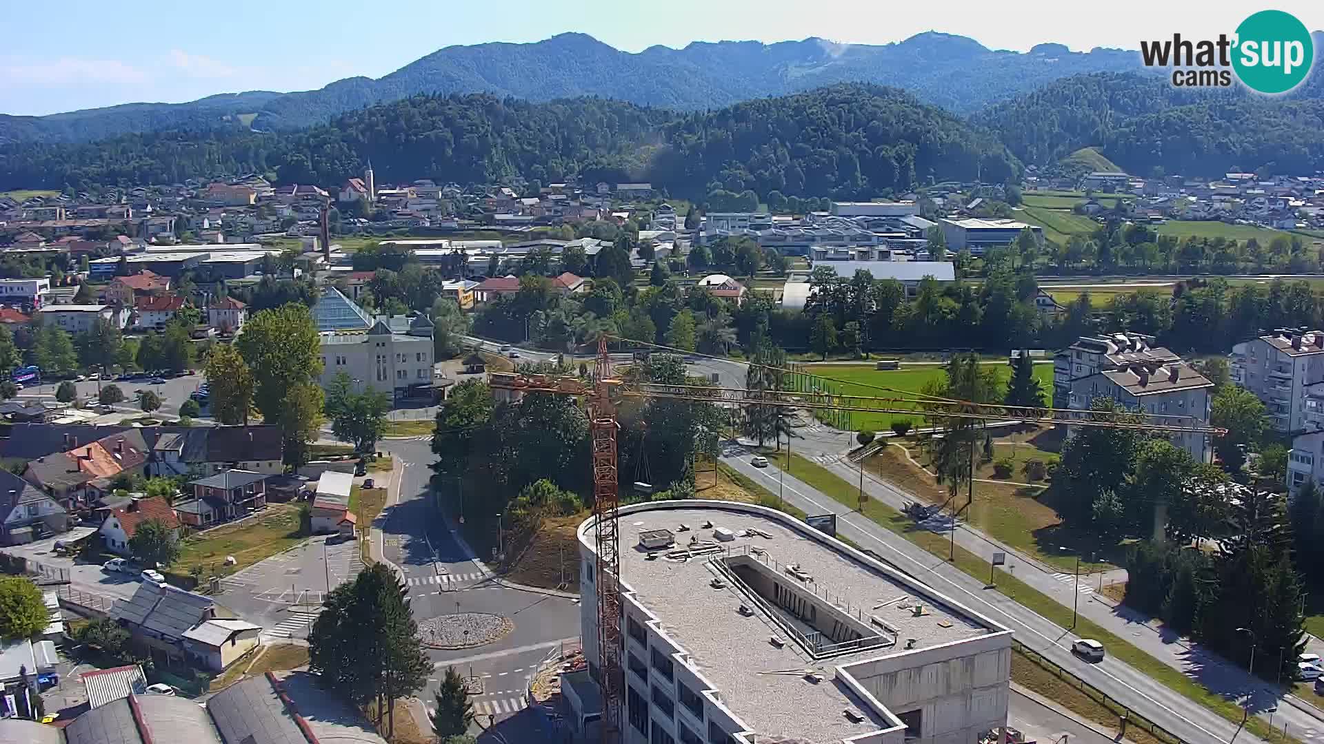 Panorama von Medvode