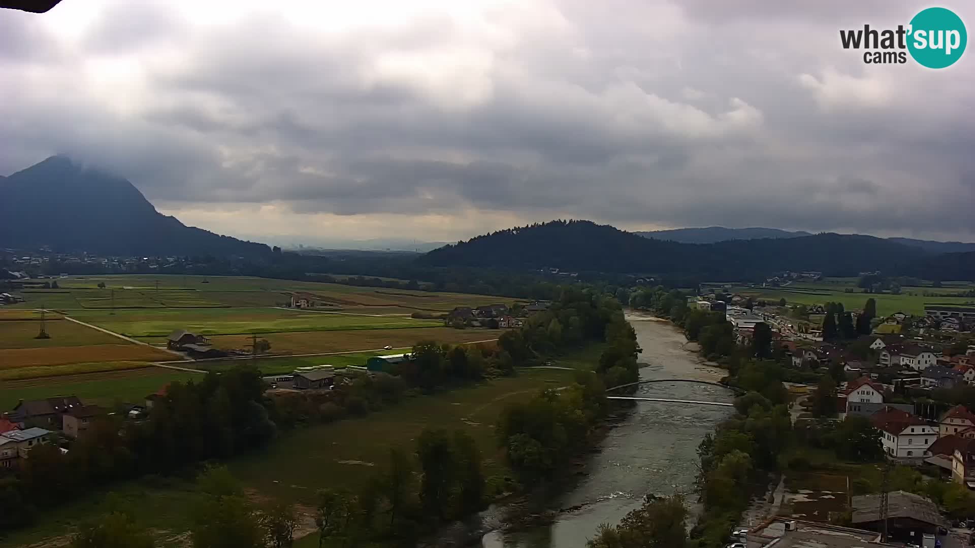 Pogled na Medvode
