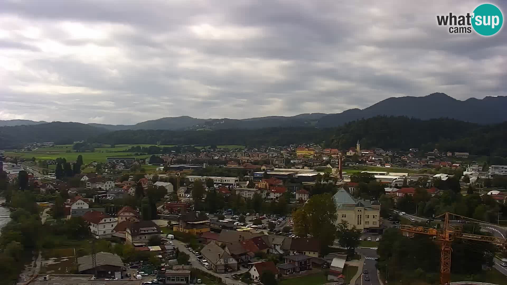Panorama de Medvode