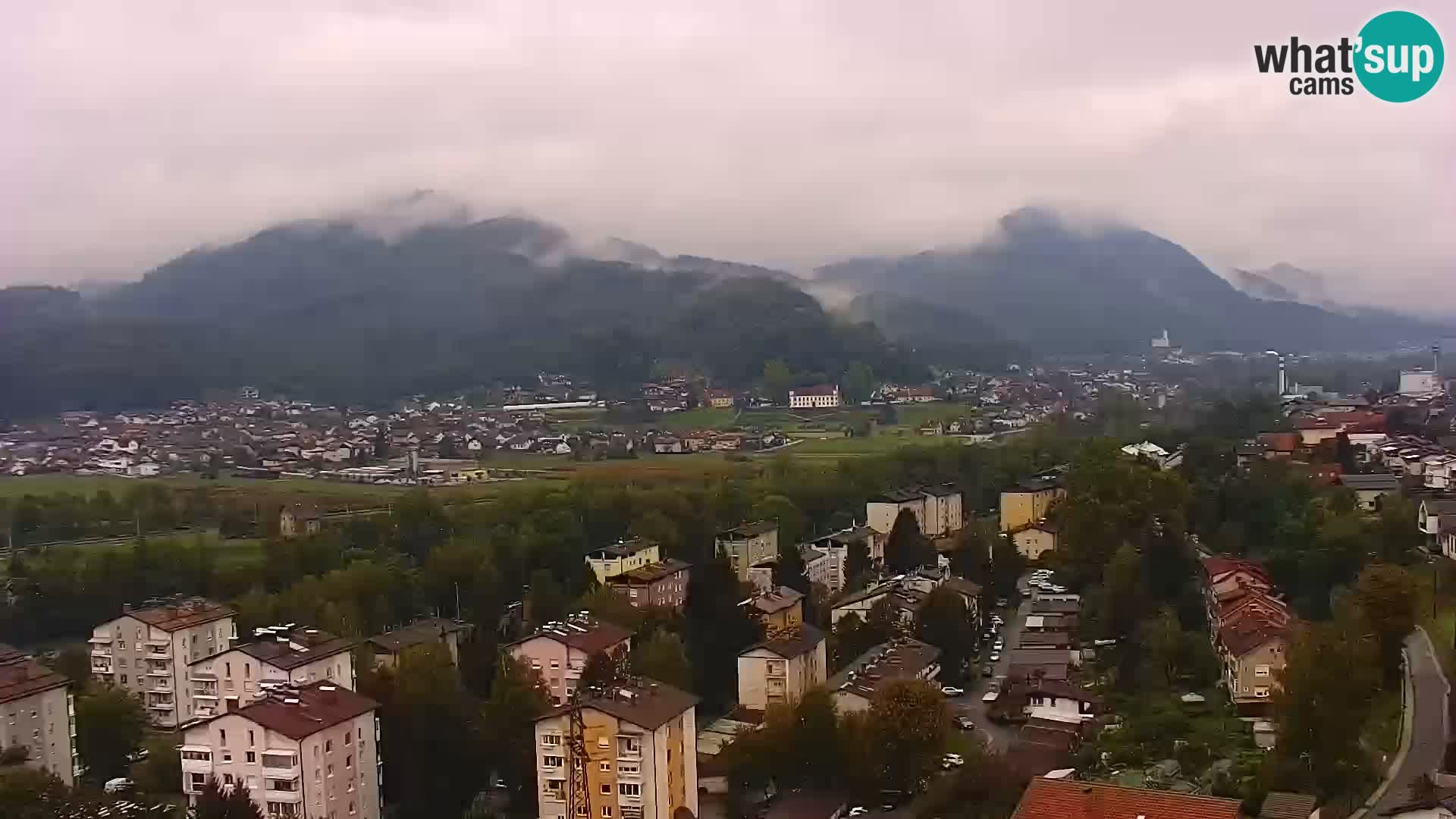 Panorama de Medvode