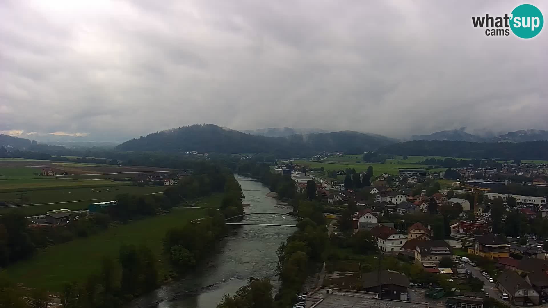 Panorama von Medvode
