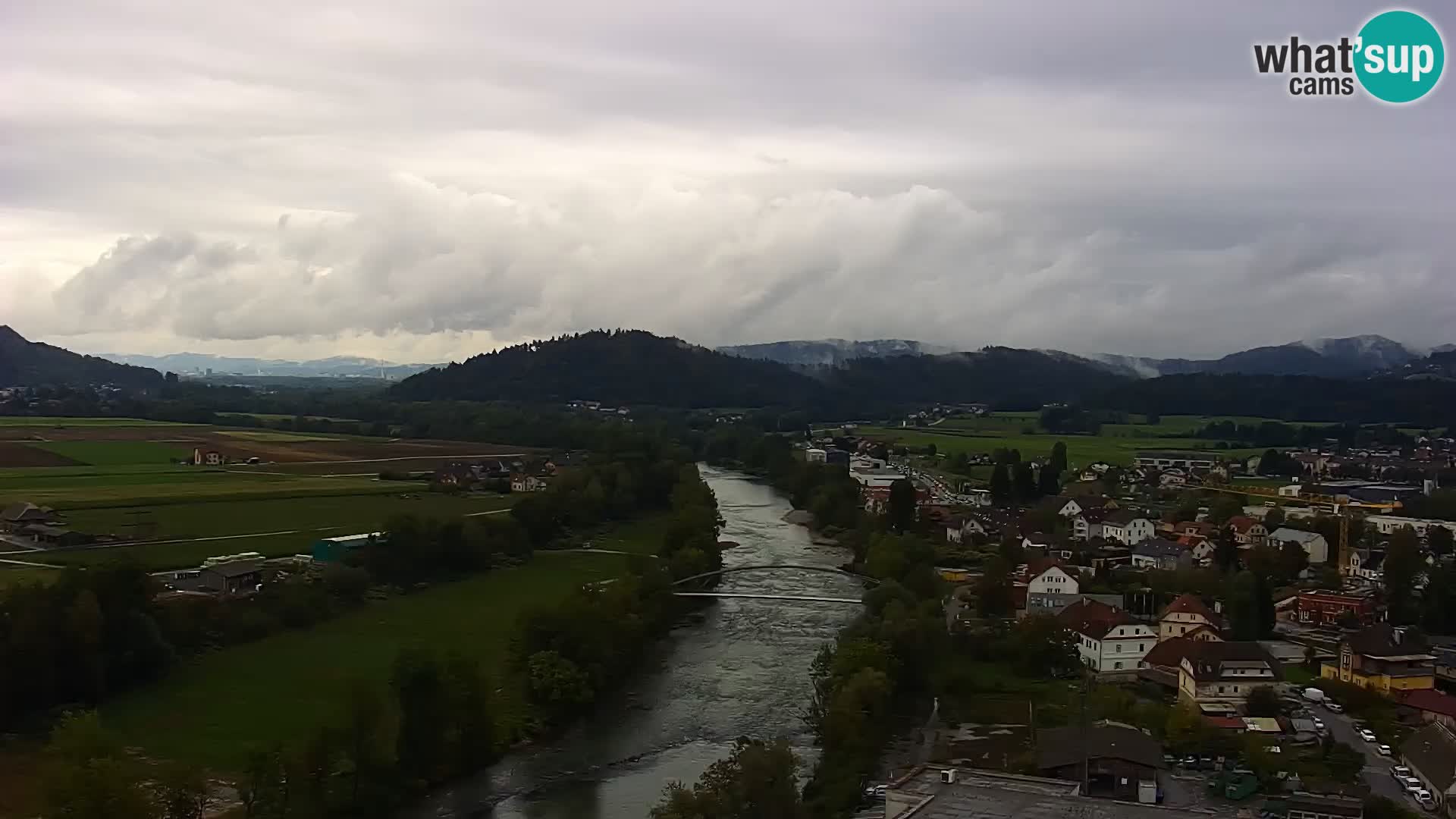 Panorama Medvode