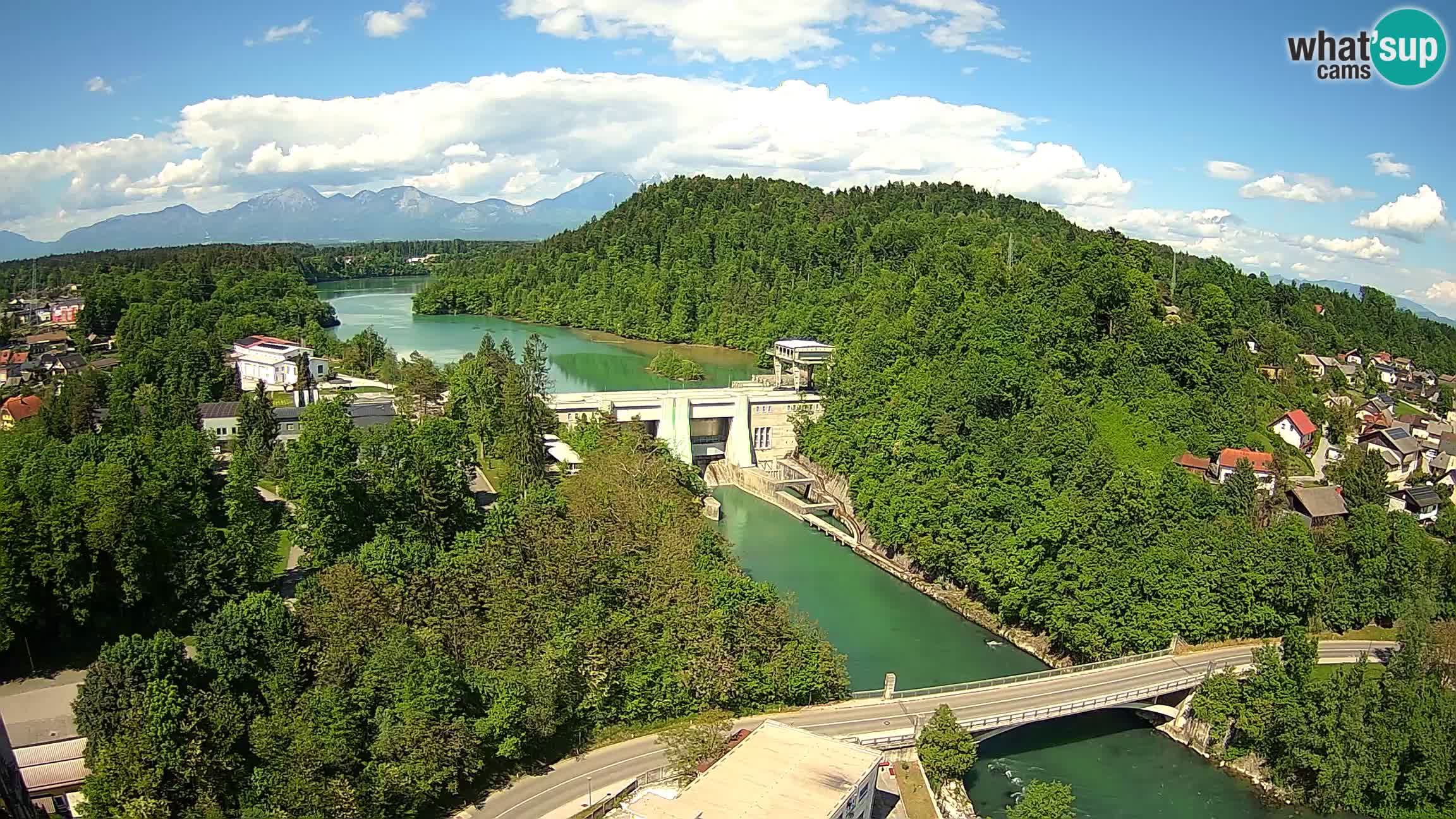 Medvode – Sava y Zbilje Lago