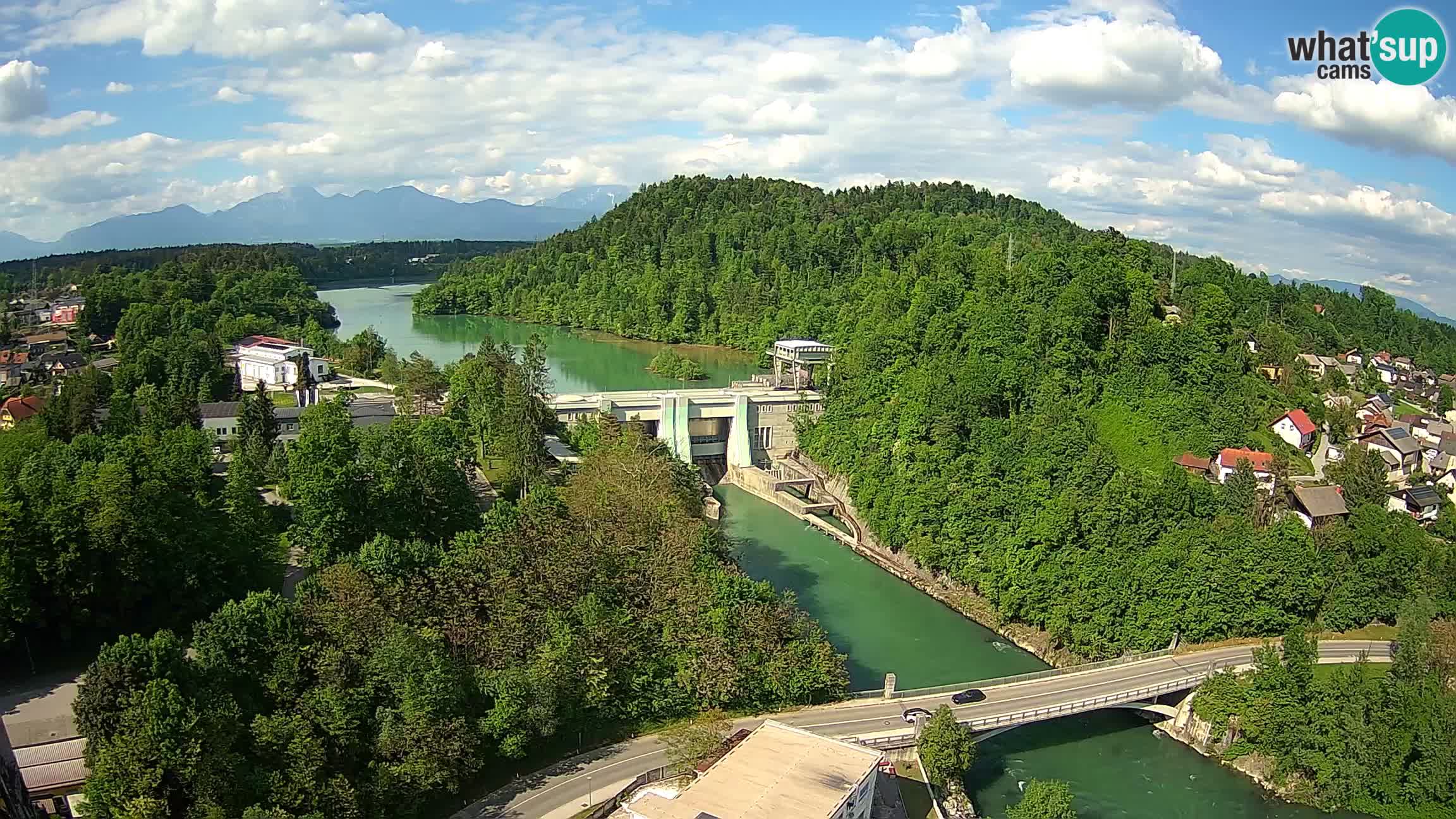 Medvode – Sava und See von Zbilje